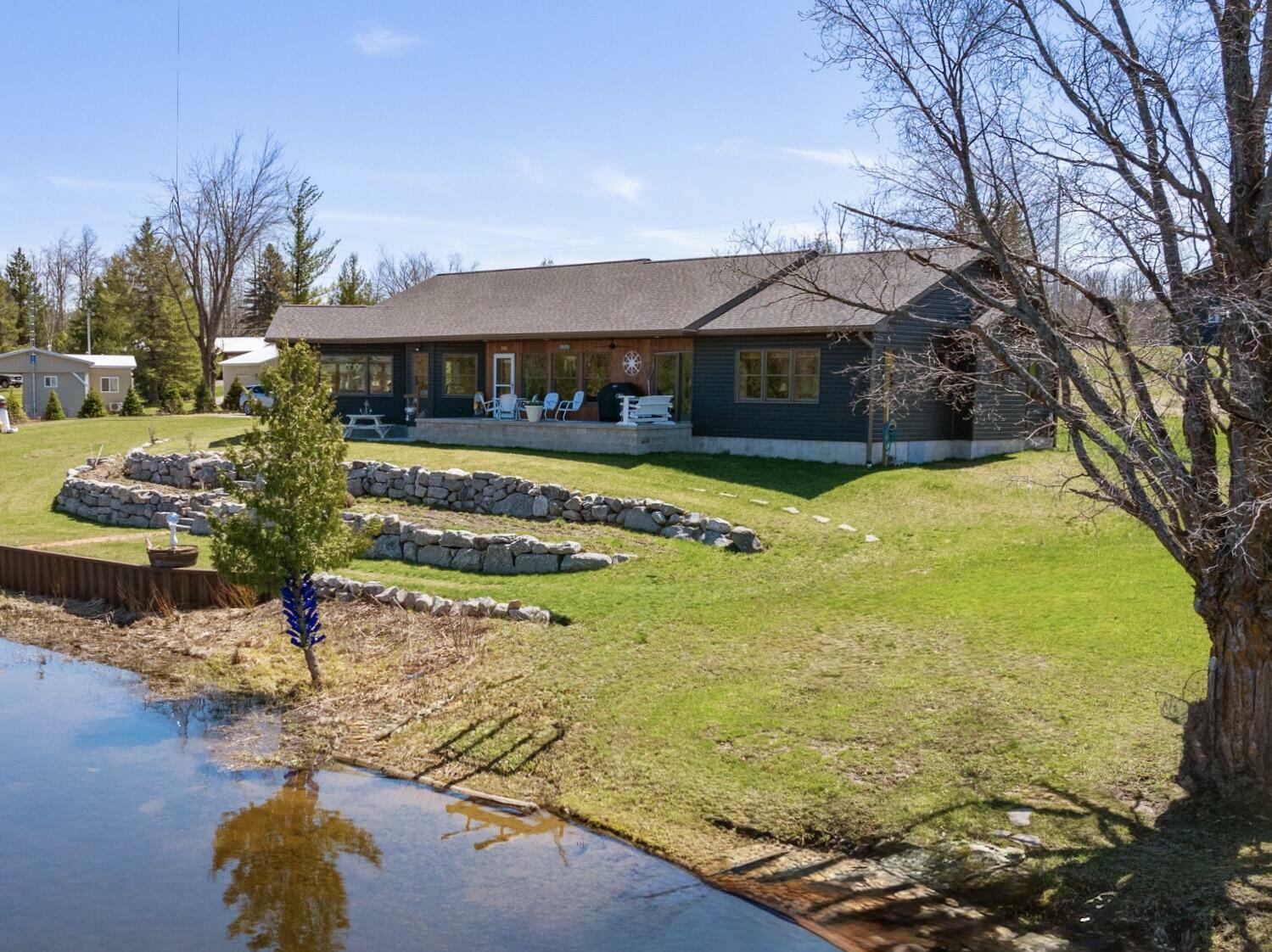 Property Photo: 4341 Orchard Beach Road MI 49721