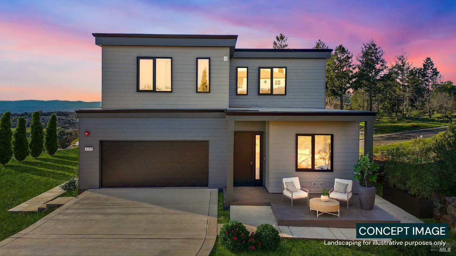 Property Photo: 3715 Giorno Court CA 95404