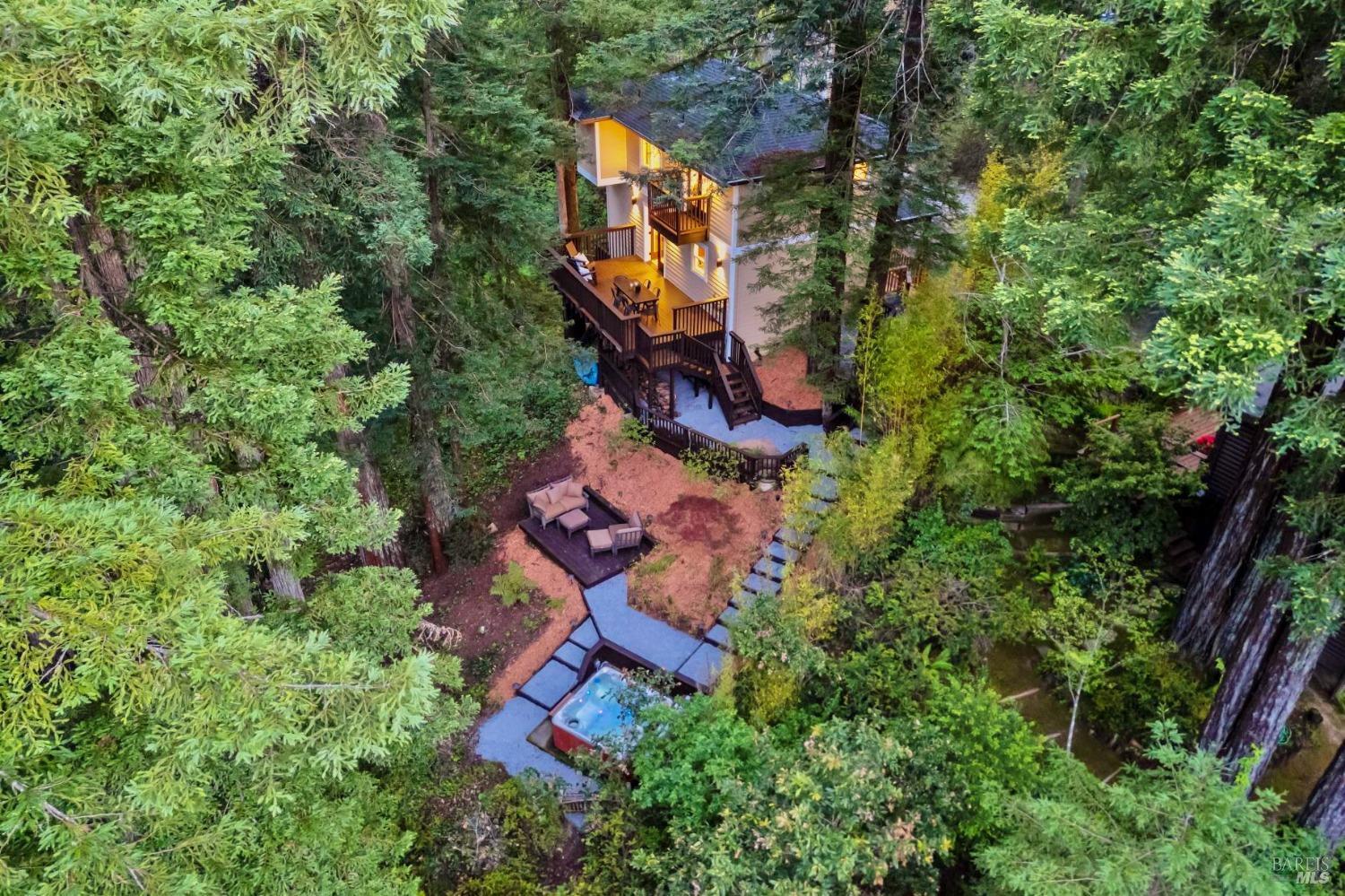 Property Photo: 18333 Old Monte Rio Road CA 95446