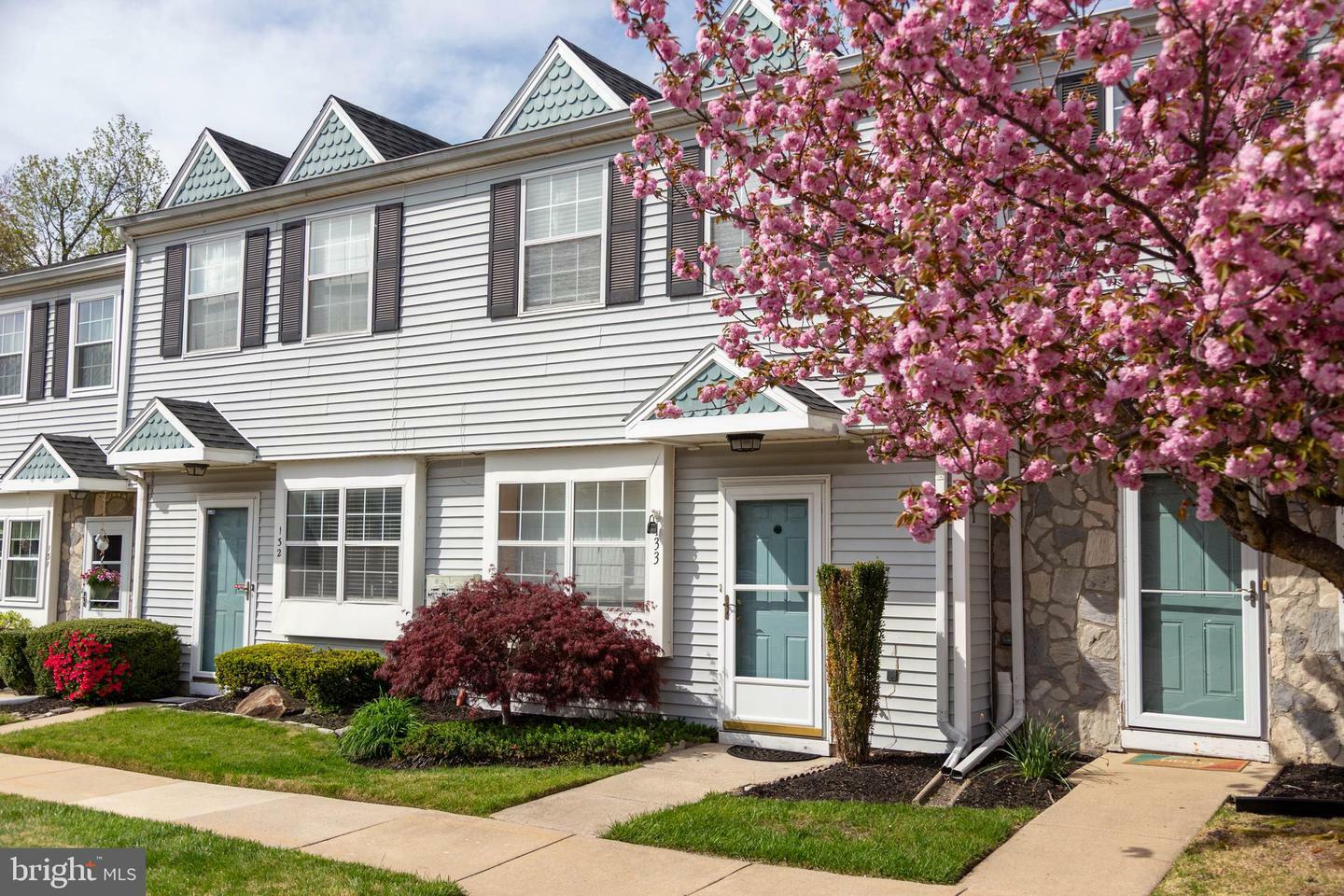Property Photo: 133 Covered Bridge Court NJ 08080