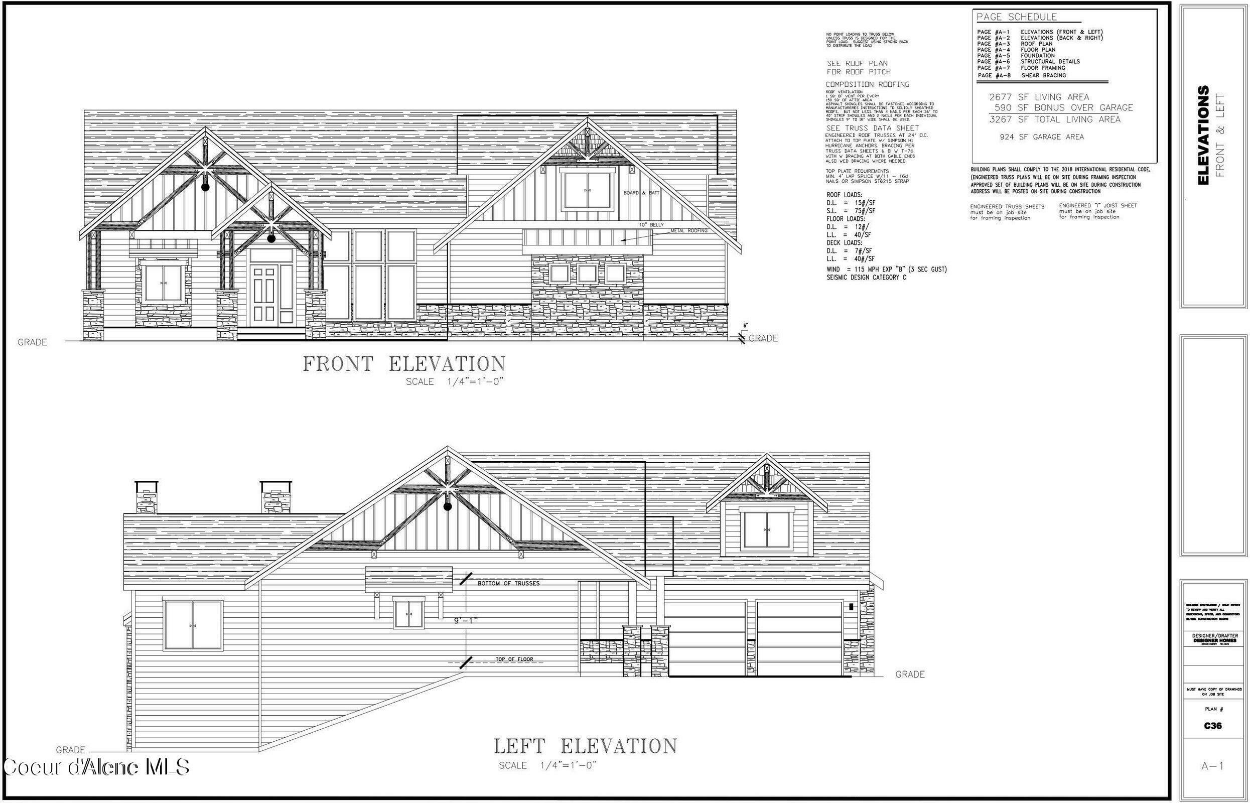 Property Photo: 215 White Cloud Dr ID 83864