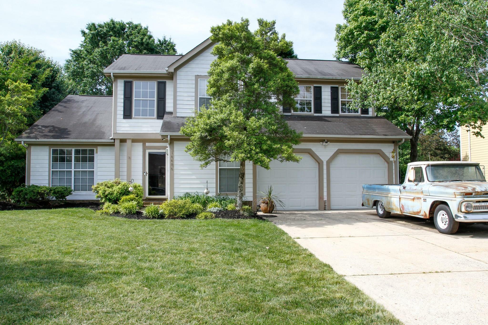 Property Photo: 14406 Gadwall Court NC 28273