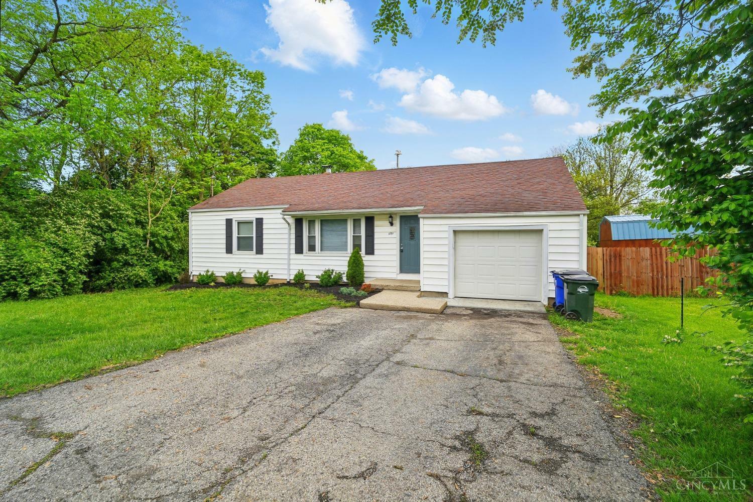 Property Photo: 1281 Millville Avenue OH 45013