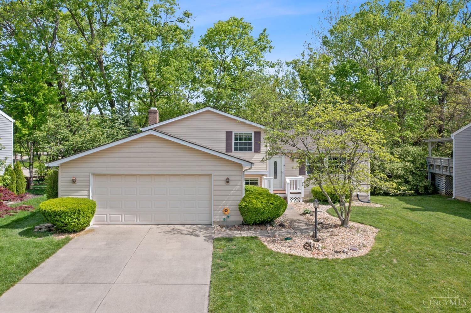 Property Photo: 3714 Wood Trail Drive OH 45040