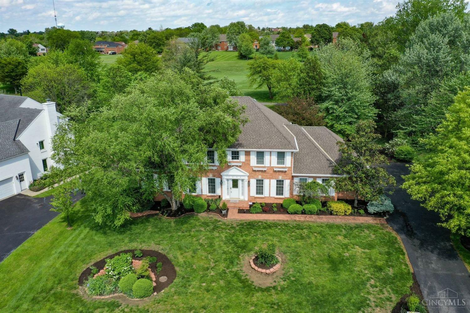 Property Photo: 5896 Hazeltine Court OH 45069