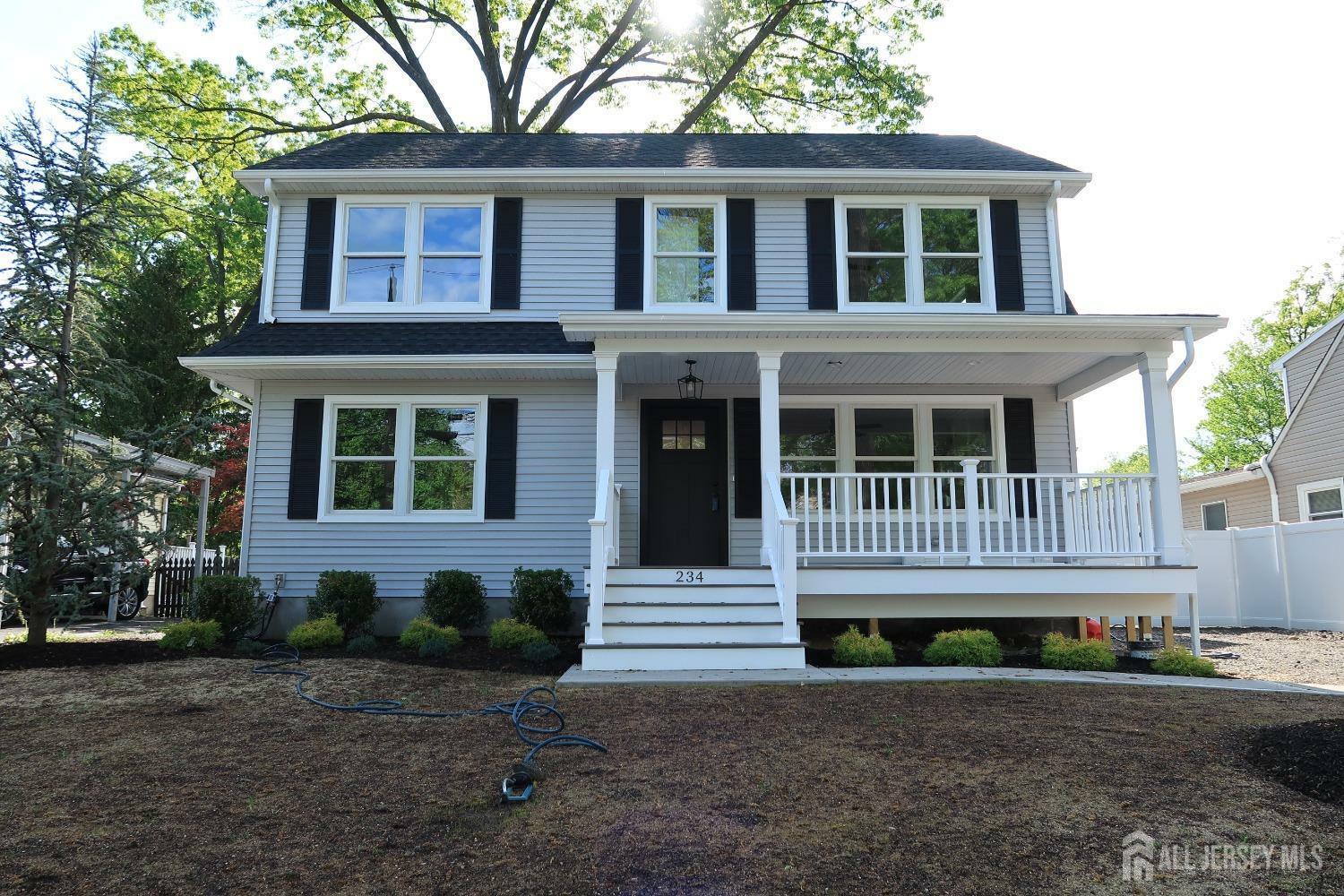 Property Photo: 234 Rose Street NJ 08840