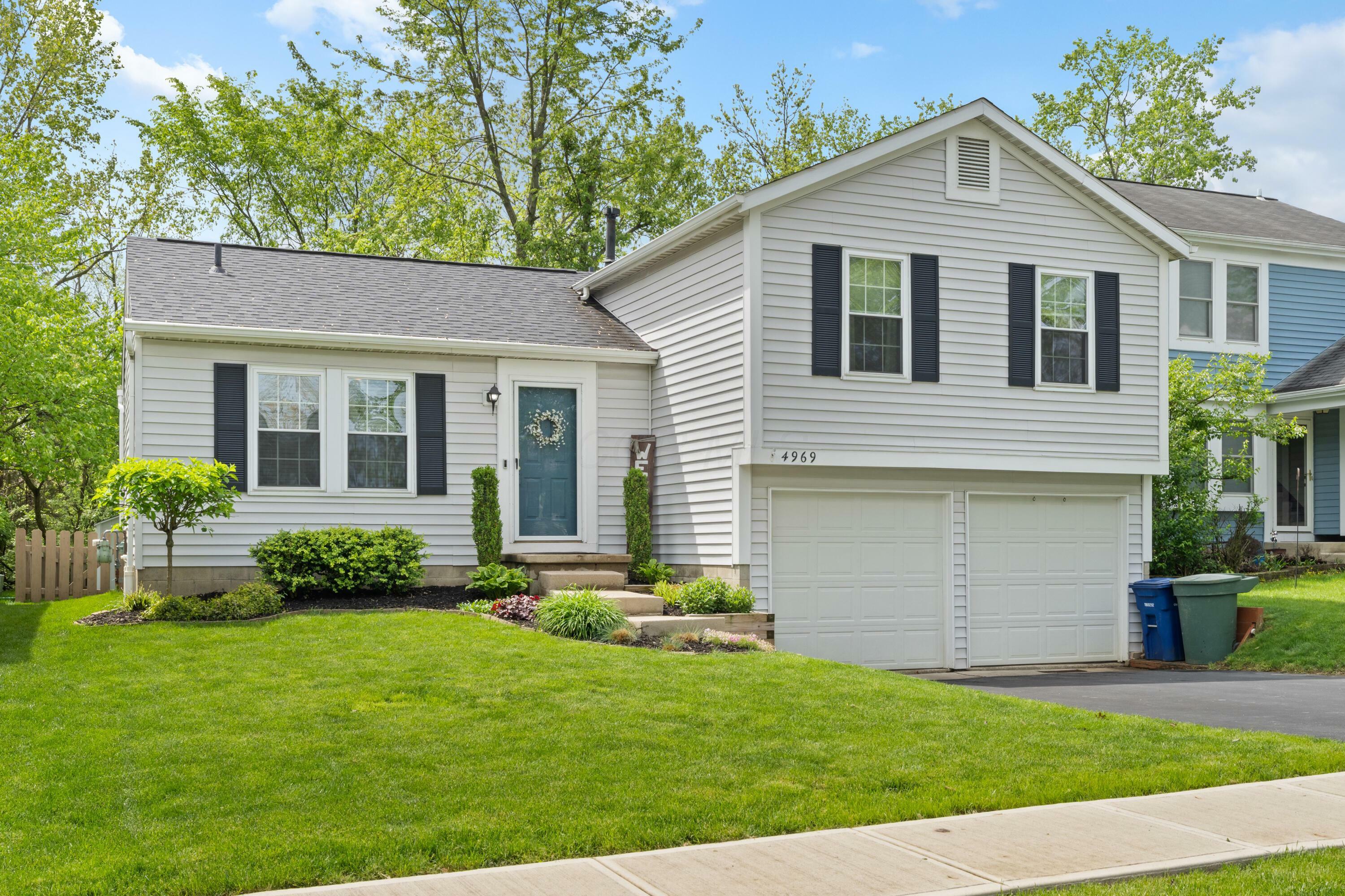 Property Photo: 4969 Hidden View Court OH 43026