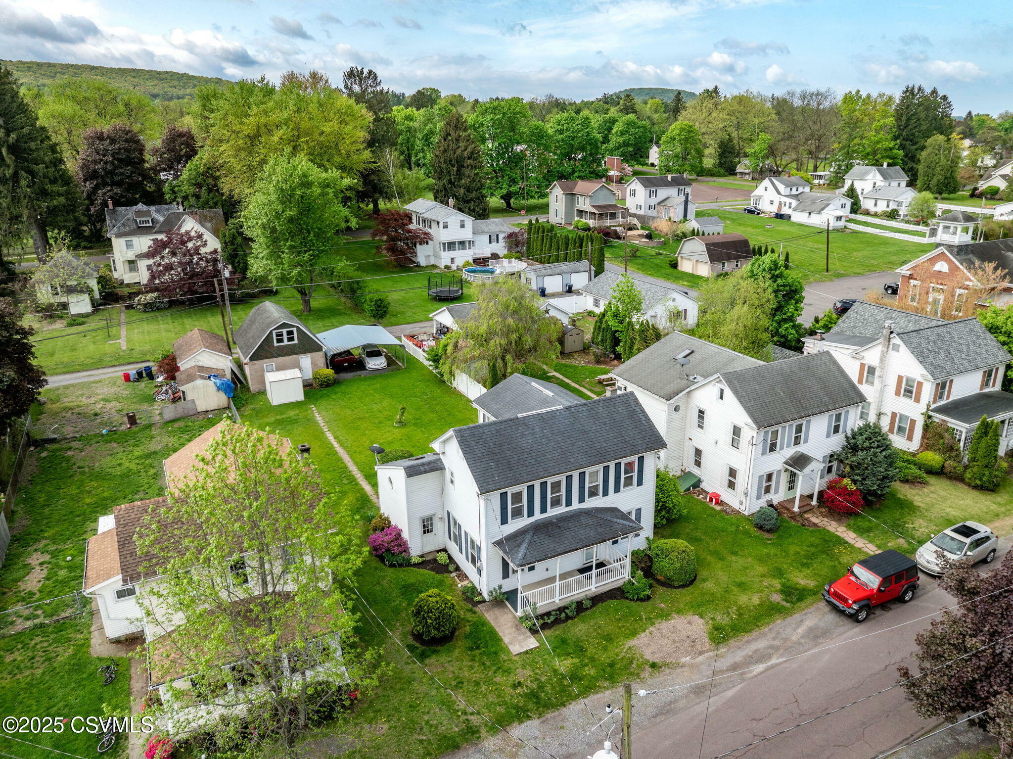 Property Photo: 341 Dewart Street PA 17821