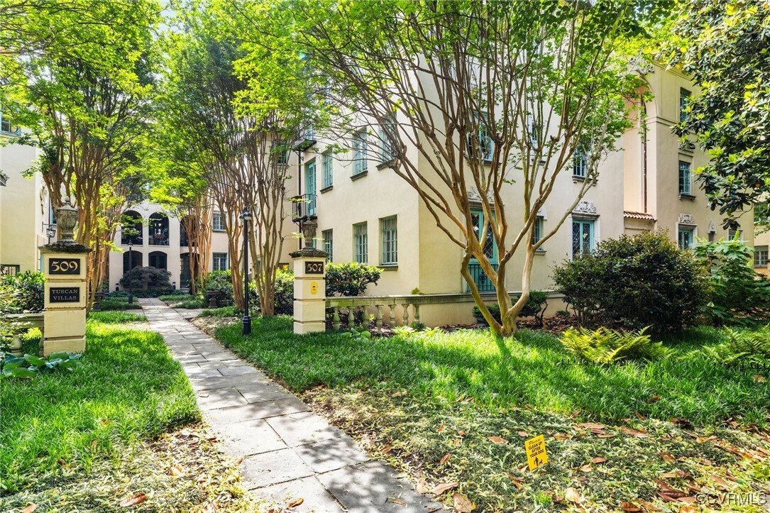 Property Photo: 507 N Arthur Ashe Boulevard U21 VA 23220
