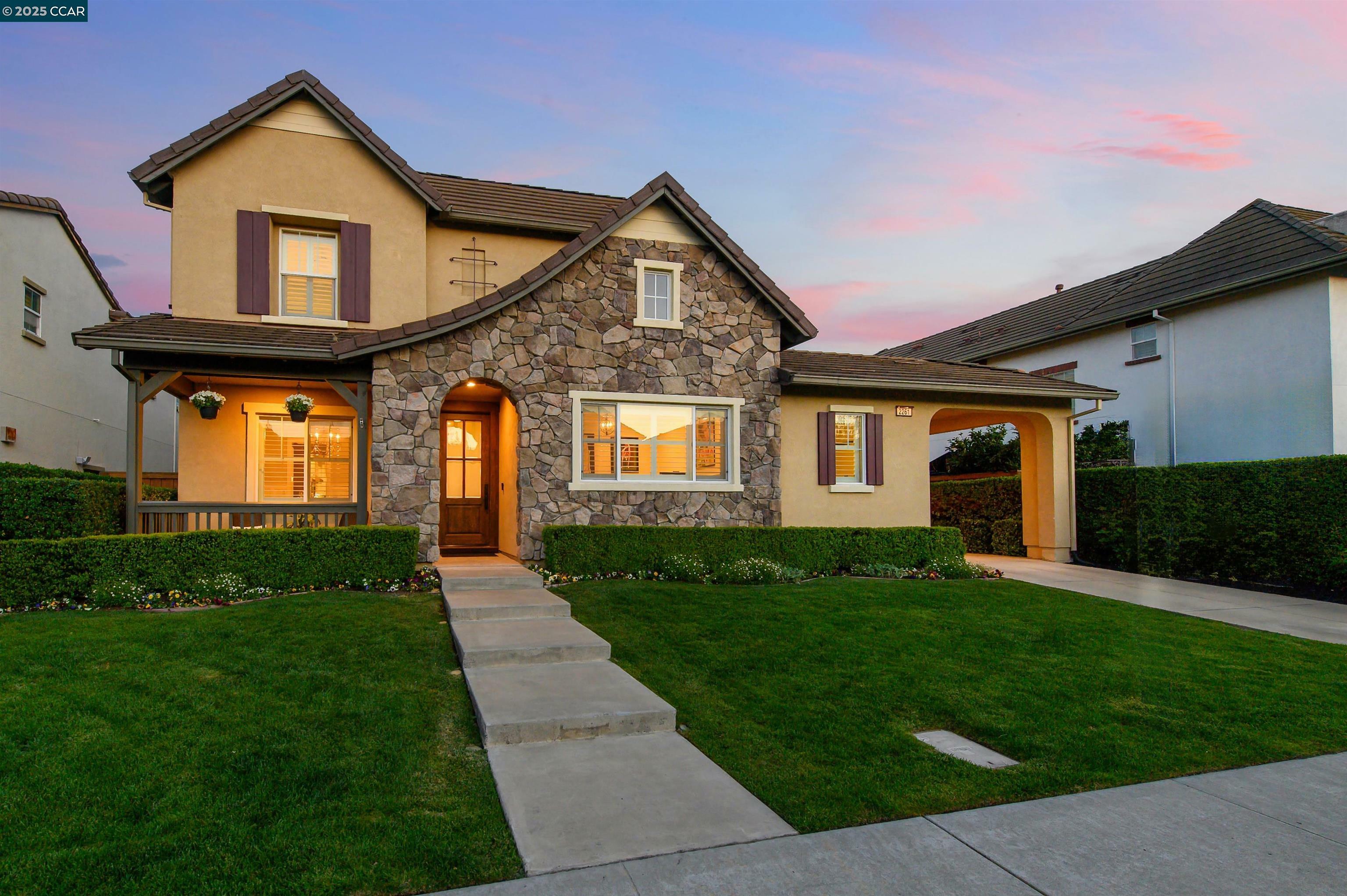 Property Photo: 2261 Genoa St CA 94506
