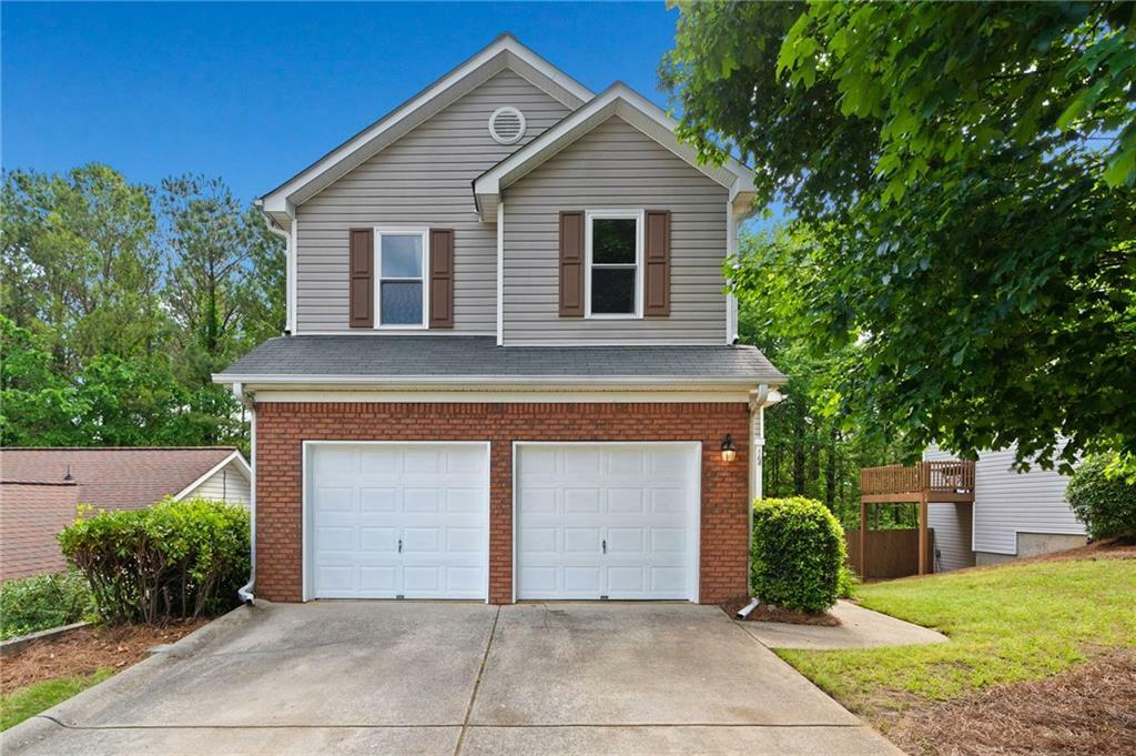 Property Photo: 164 Stoneforest Drive GA 30189