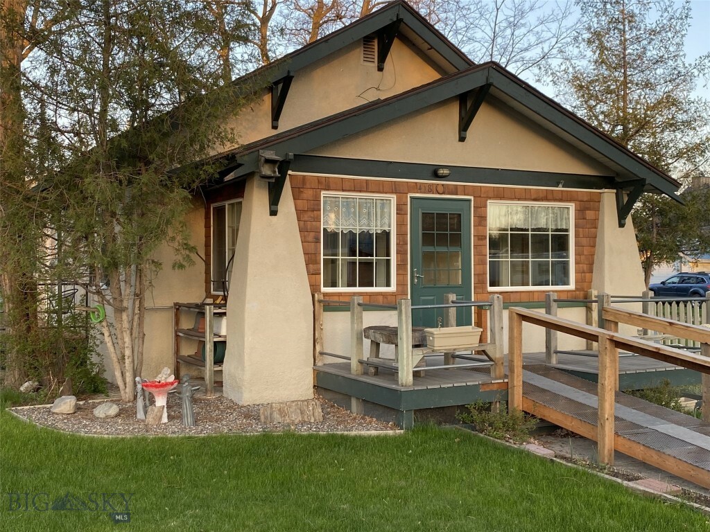 Property Photo: 418 S I Street MT 59047