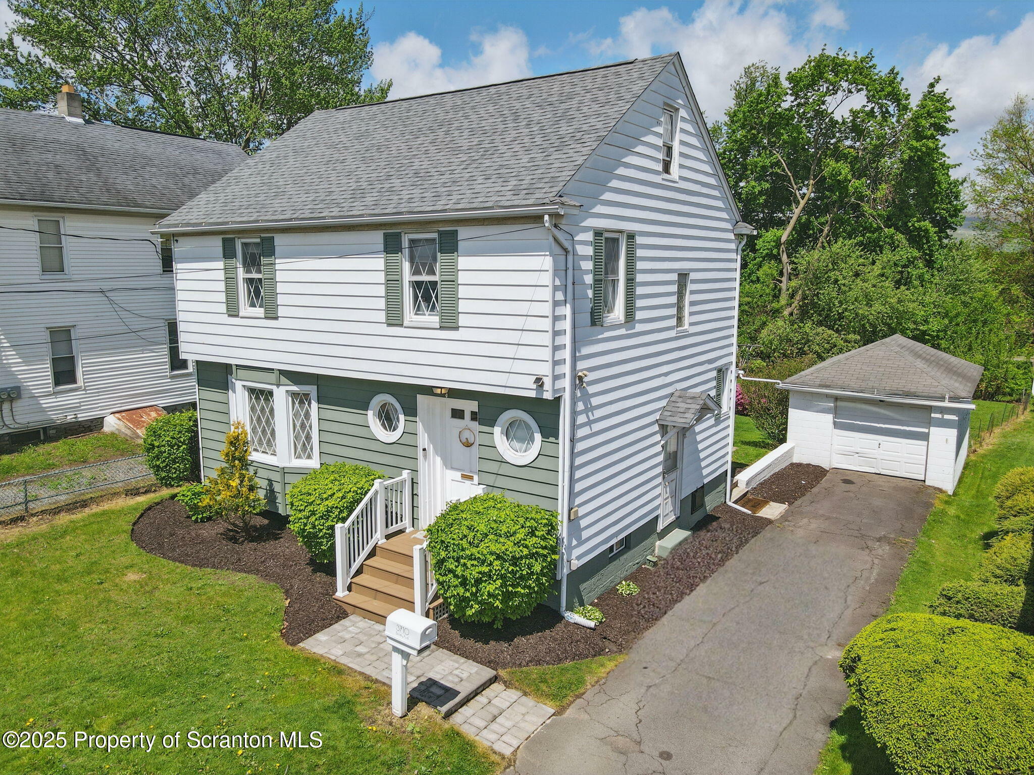 Property Photo: 3710 Birney Avenue PA 18507