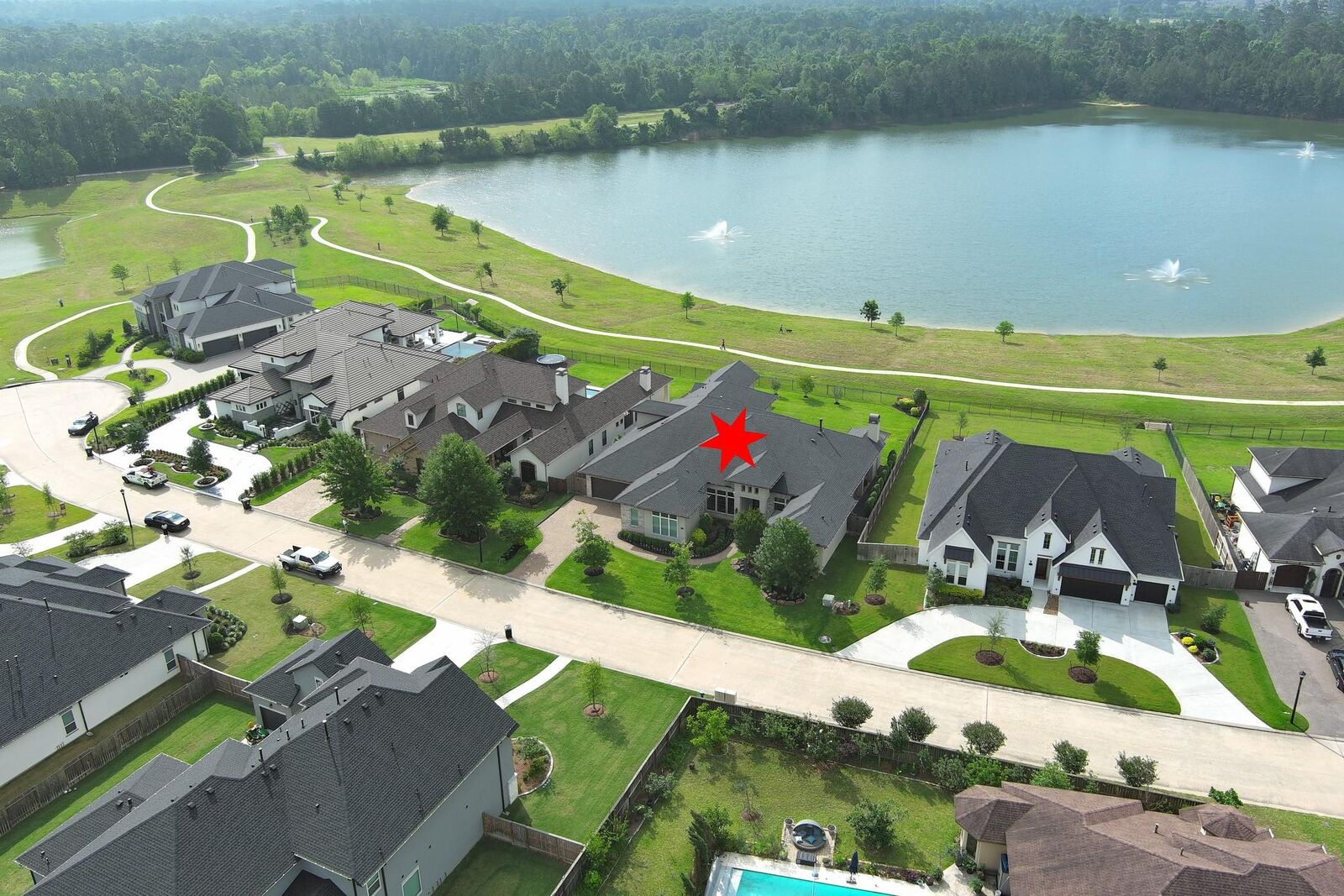 Property Photo: 23306 Vista De Tres Lagos Drive TX 77389