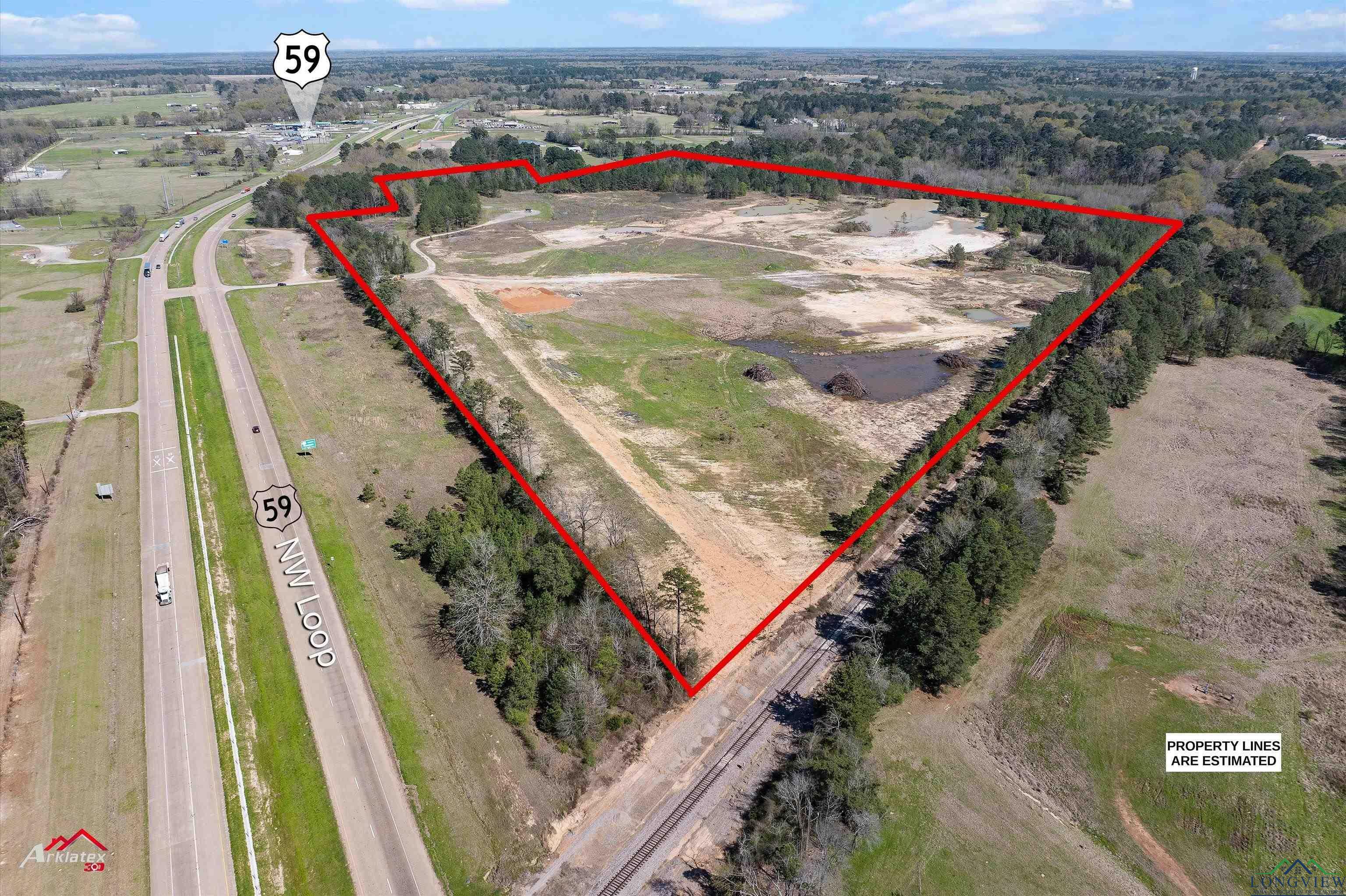 Property Photo: Tbd NW Loop TX 75633