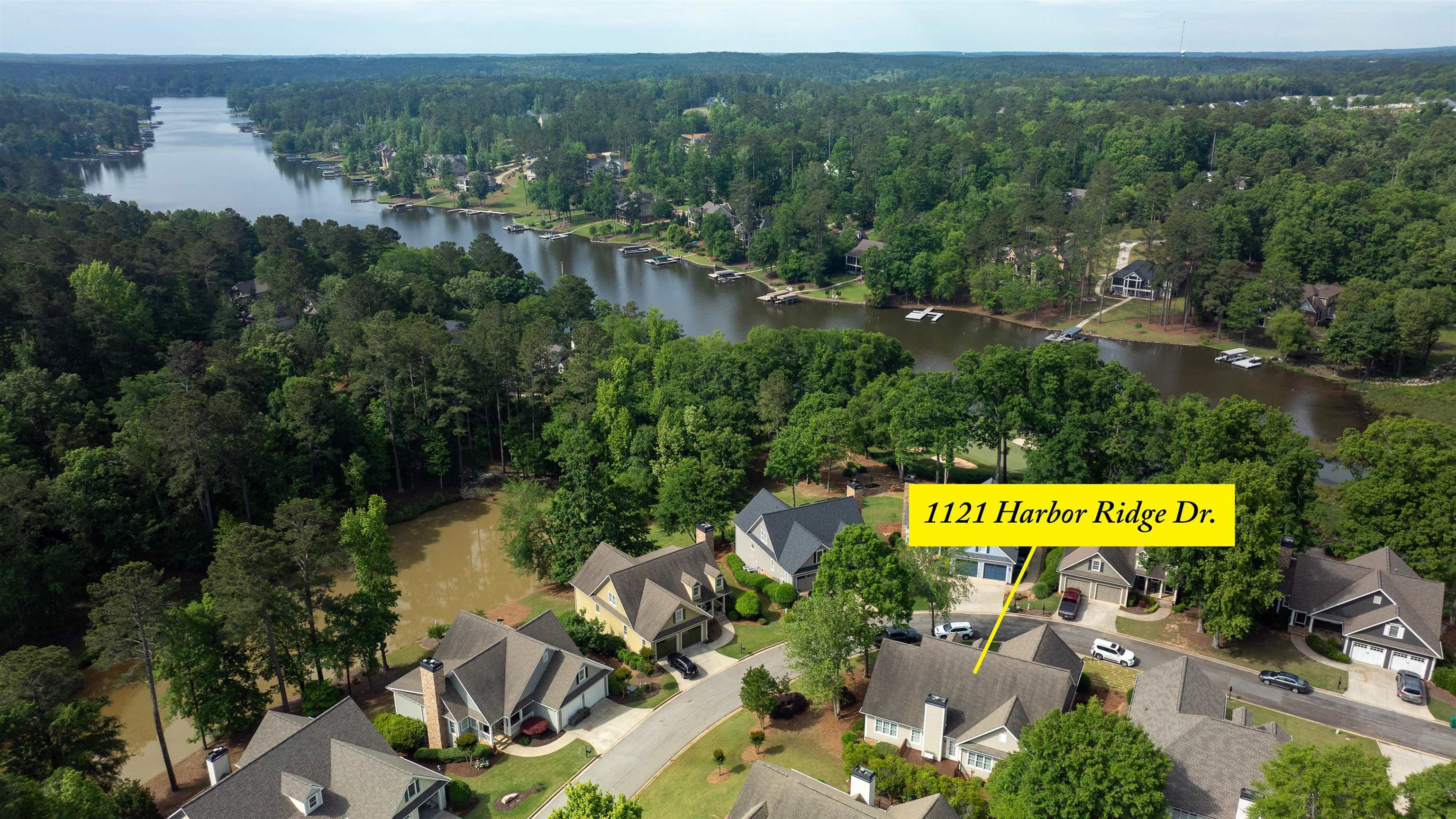 Property Photo: 1121 Harbor Ridge Drive GA 30642