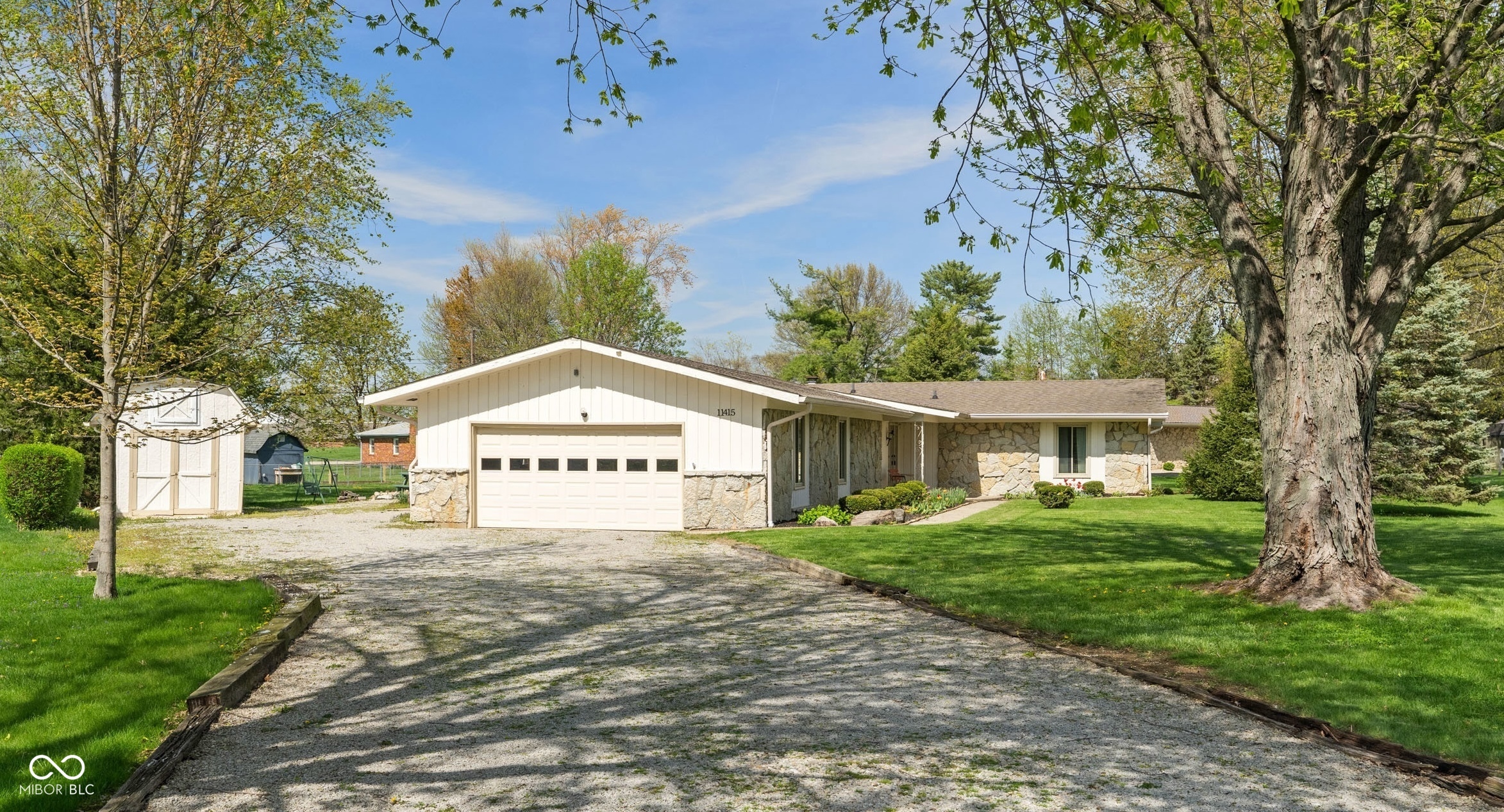 Property Photo: 11415 Central Drive E IN 46032