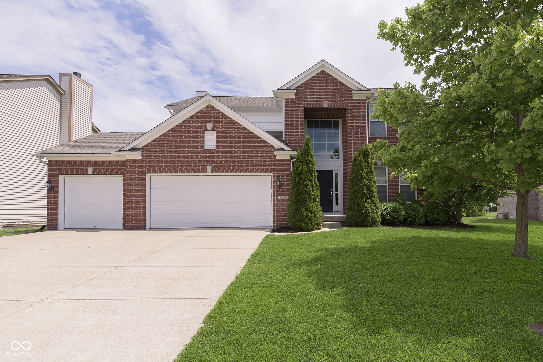 Property Photo: 6839 Powder Drive IN 46259
