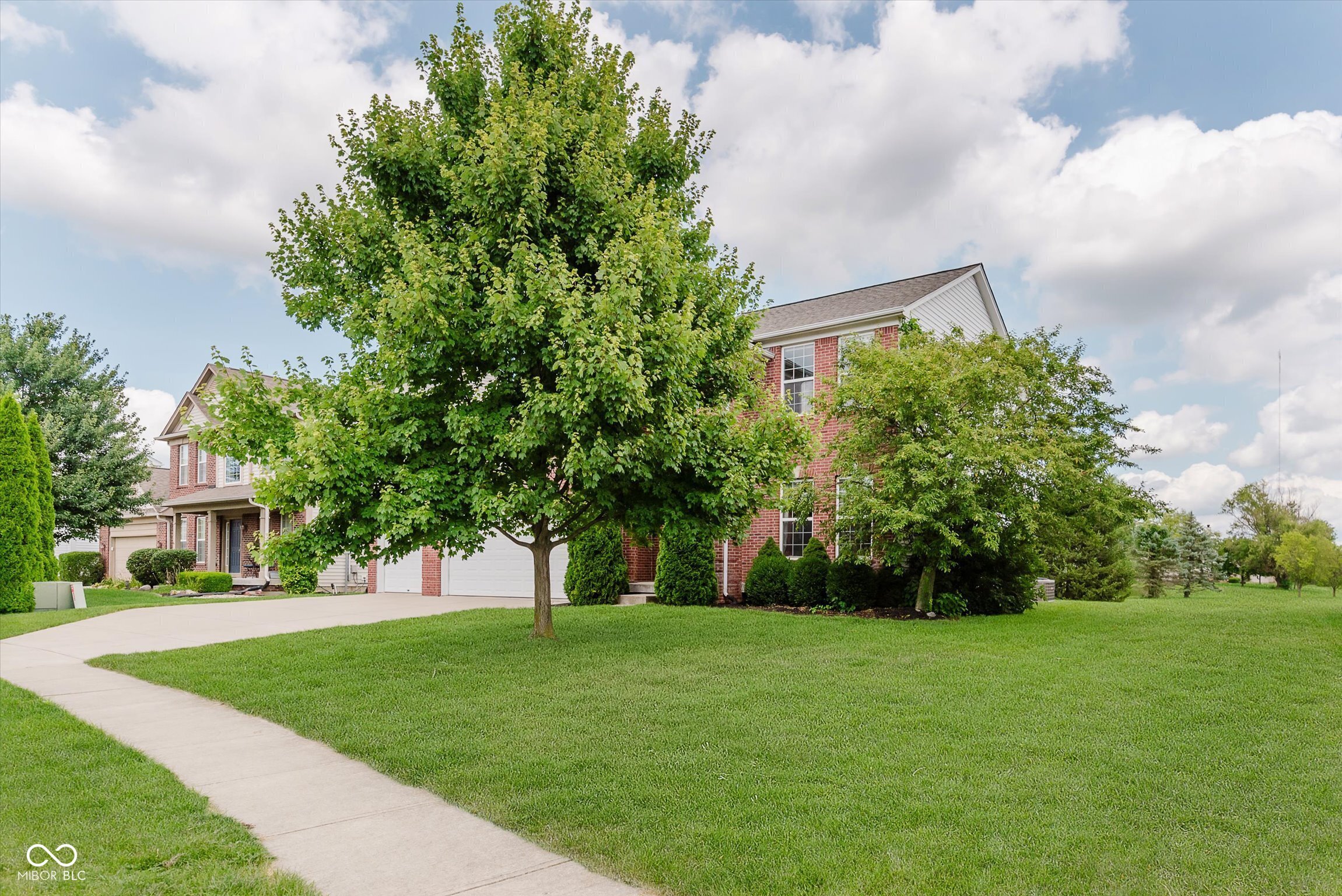 Property Photo:  6839 Powder Drive  IN 46259 