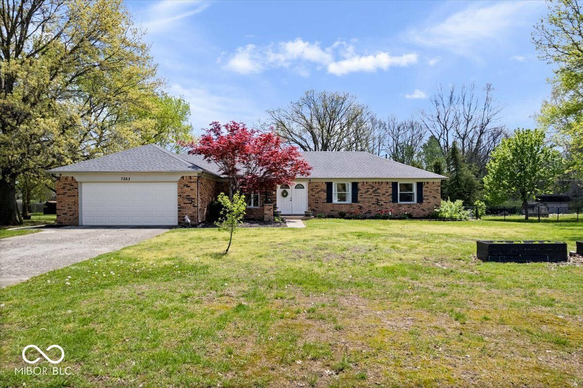 Property Photo: 7263 Hidden Valley Drive IN 46168