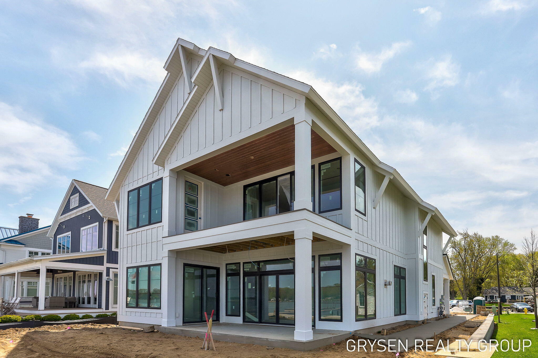 Property Photo: 1351 Bayview Drive MI 49423