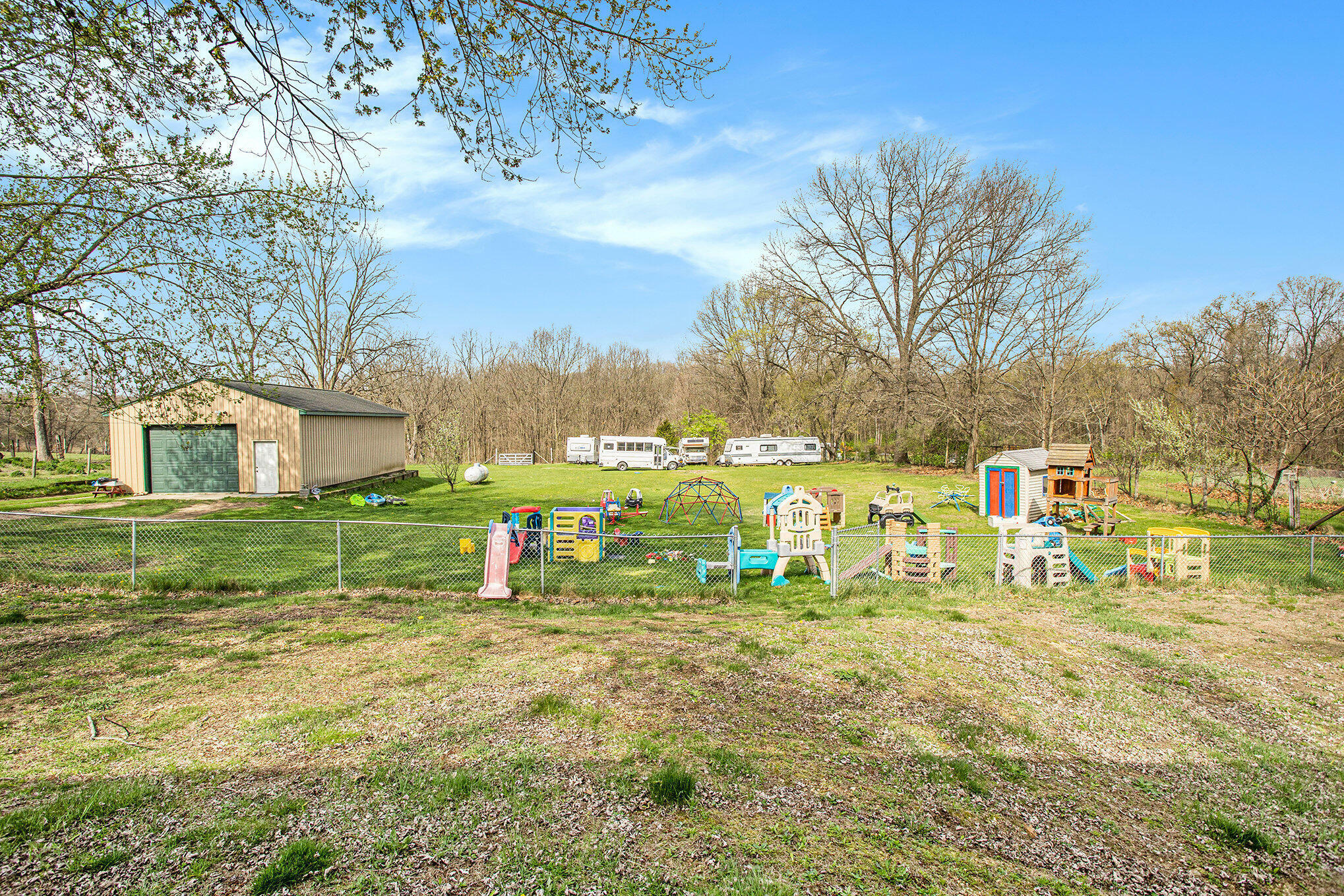 Property Photo: 387 Waubascon Road MI 49037