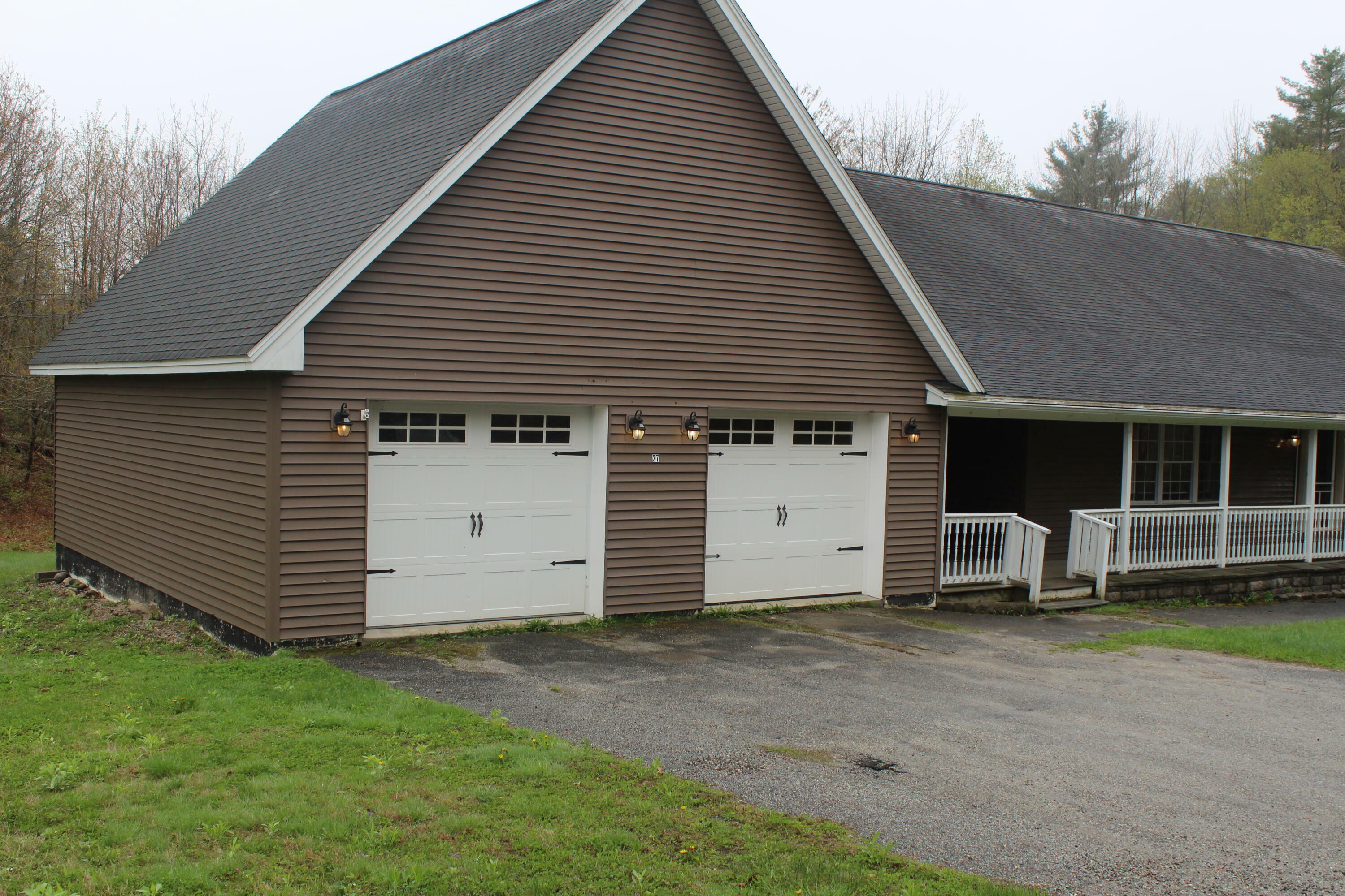 Property Photo: 27 Motorcycle Drive ME 04062