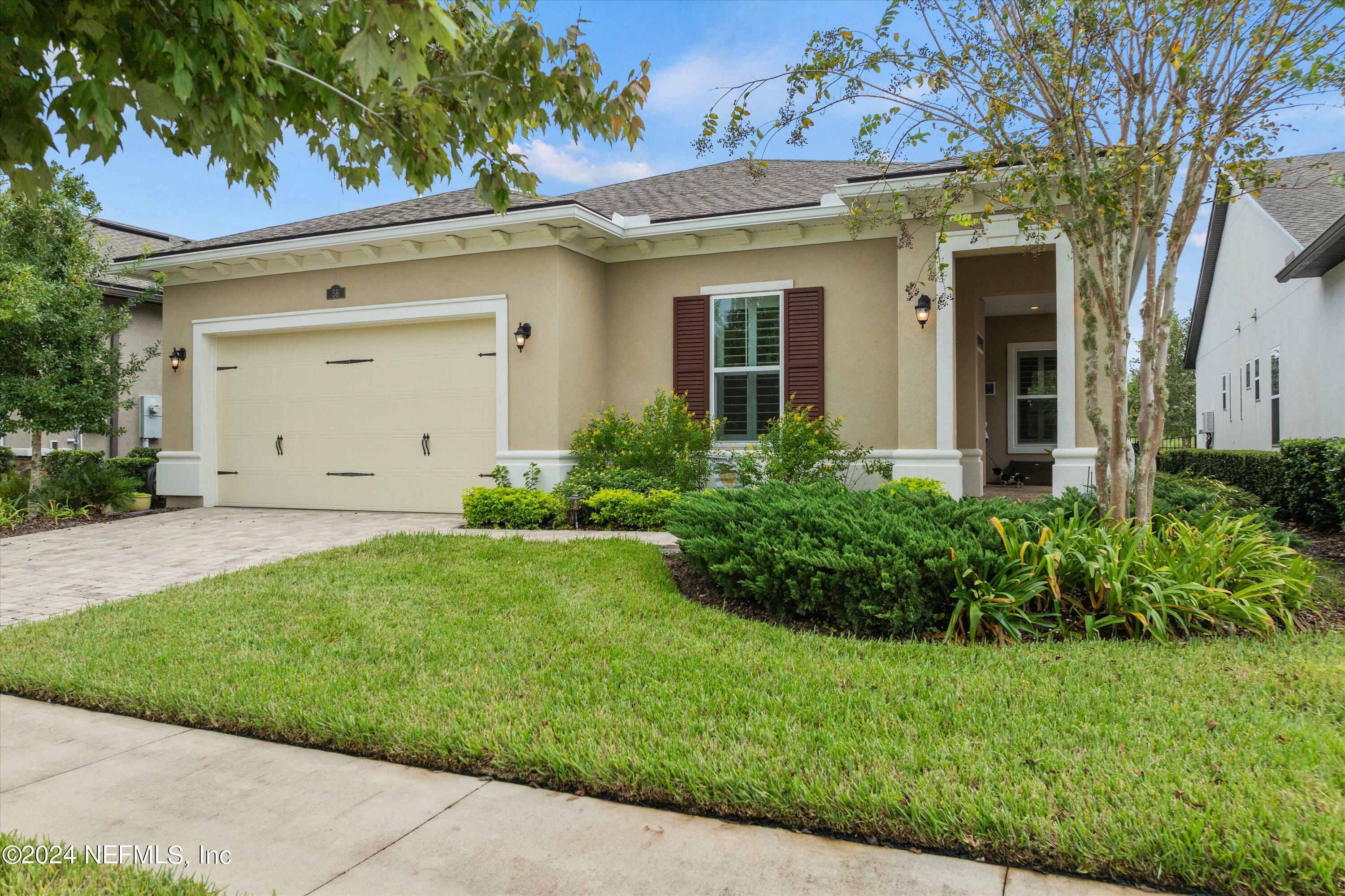 Property Photo: 58 Furrier Court FL 32081