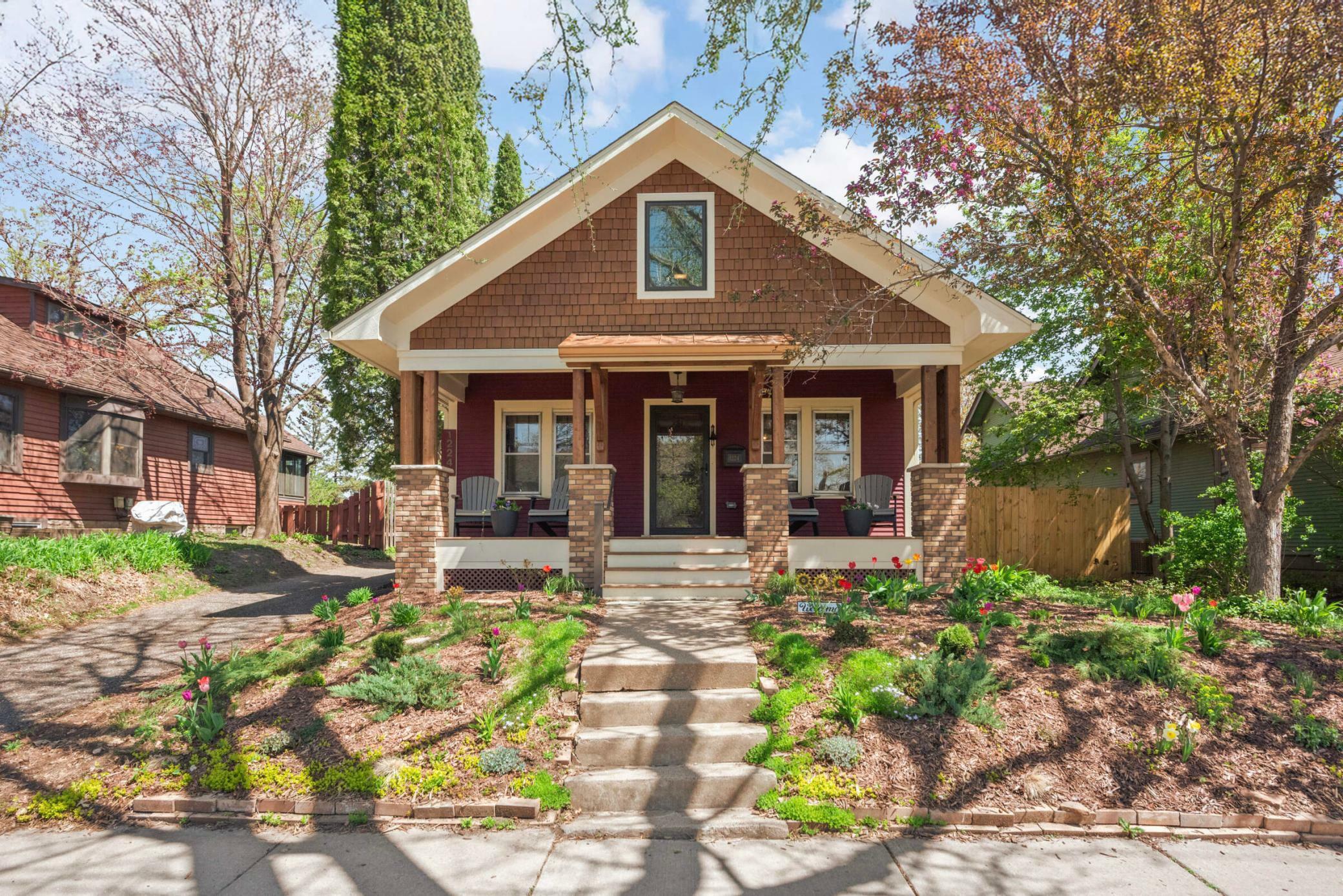 Property Photo: 1224 Victoria Street N MN 55117