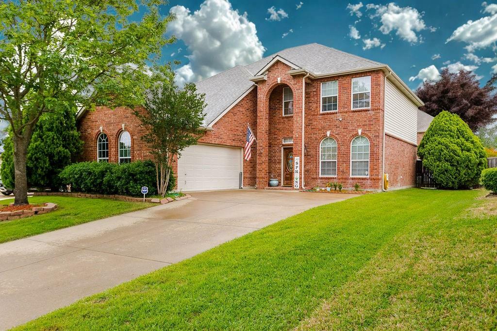 Property Photo: 2205 Orchid Drive TX 75072