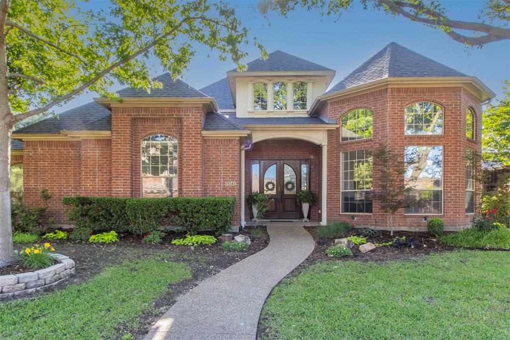 Property Photo: 1521 Tree Farm Drive TX 75093