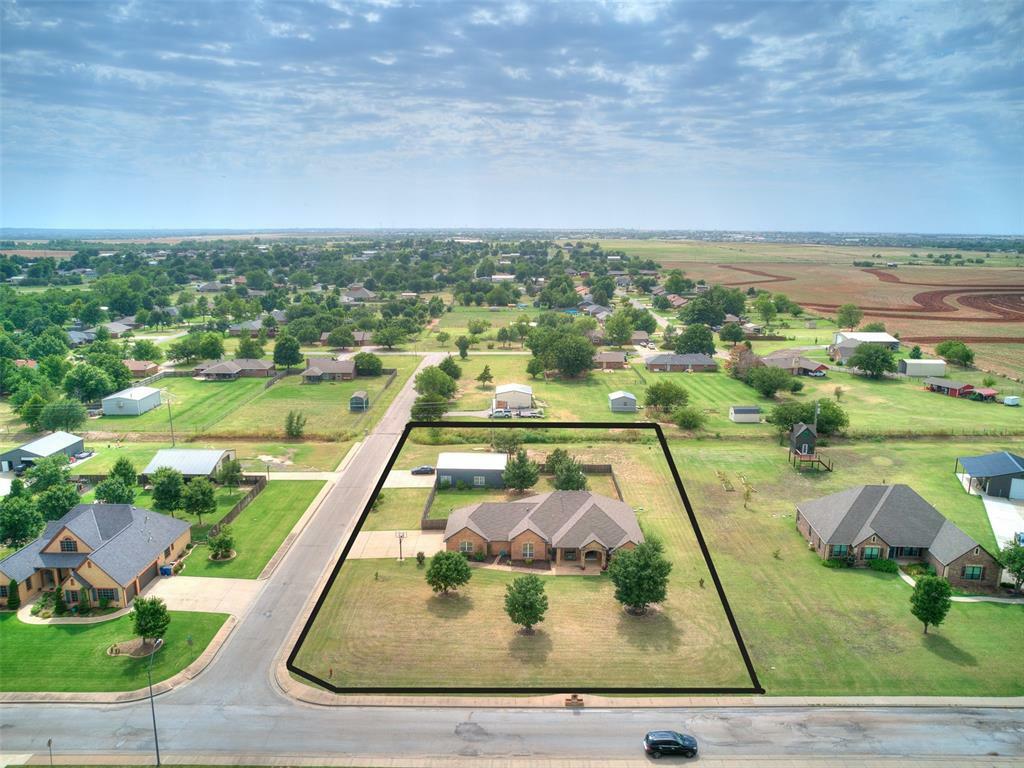 Property Photo: 651 Shirley Lane NE OK 73078