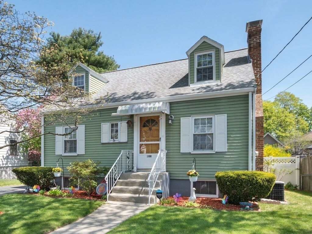 Property Photo: 108 Edward Road MA 02472