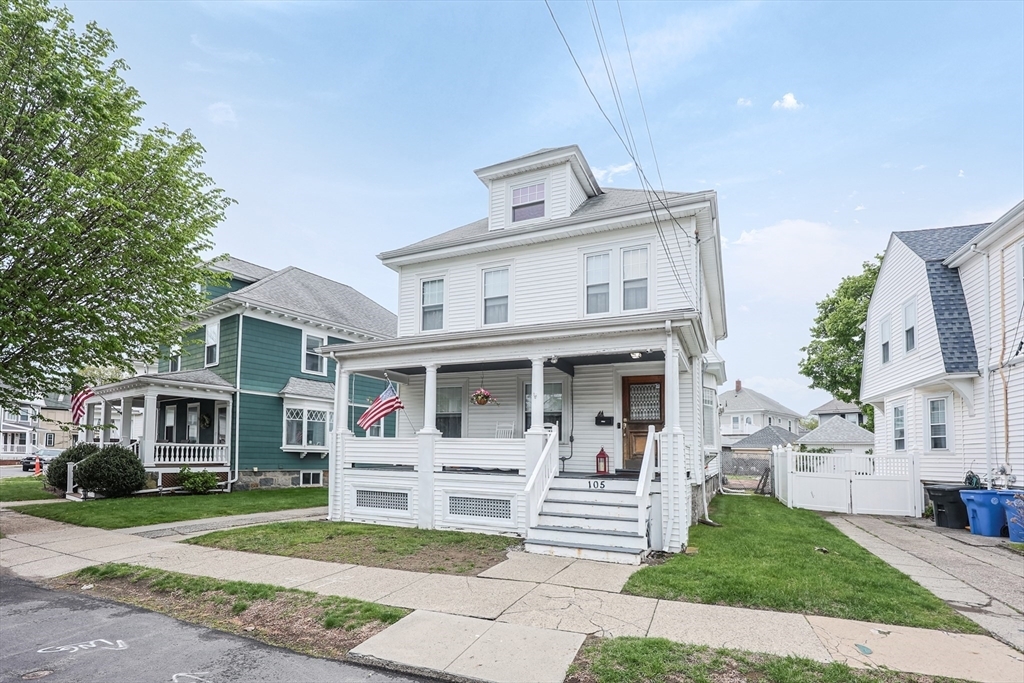 Property Photo: 105 Circuit Road MA 02152