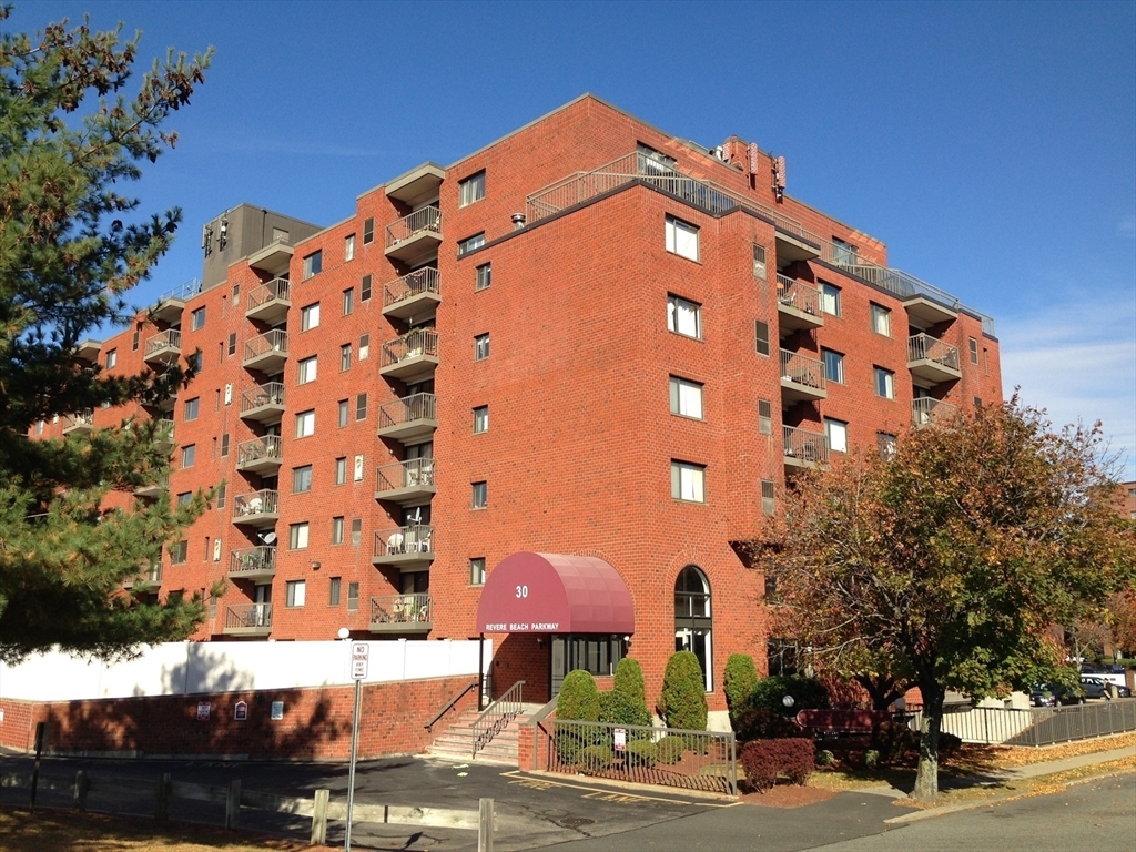 Property Photo: 30 Revere Beach Pkwy 803 MA 02155