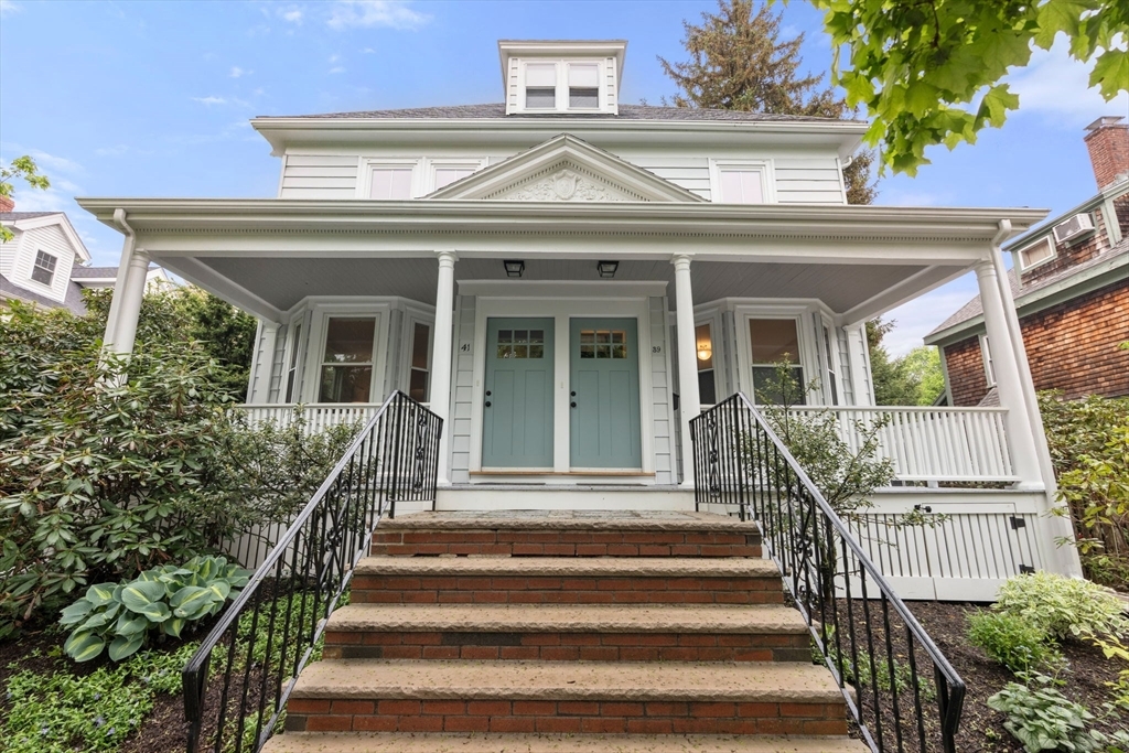 Property Photo: 41 Irving St 41 MA 02459