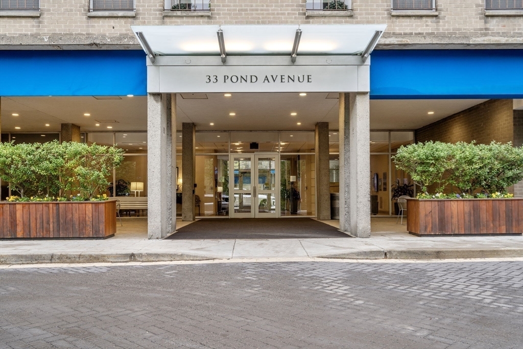 Property Photo: 33 Pond Ave 419 MA 02445