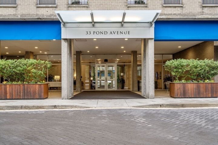 Property Photo:  33 Pond Ave 419  MA 02445 