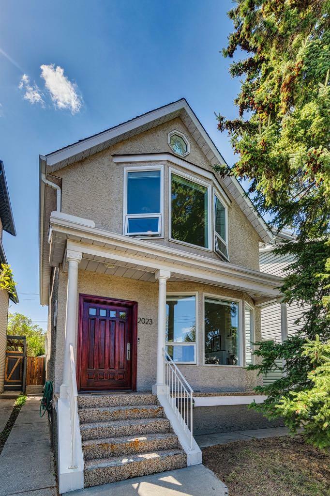 Property Photo: 2023 21 Avenue SW AB T2T 0N8