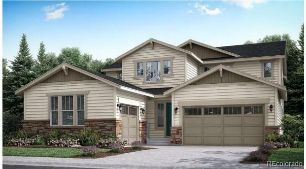Property Photo: 14553 Hudson Way CO 80602