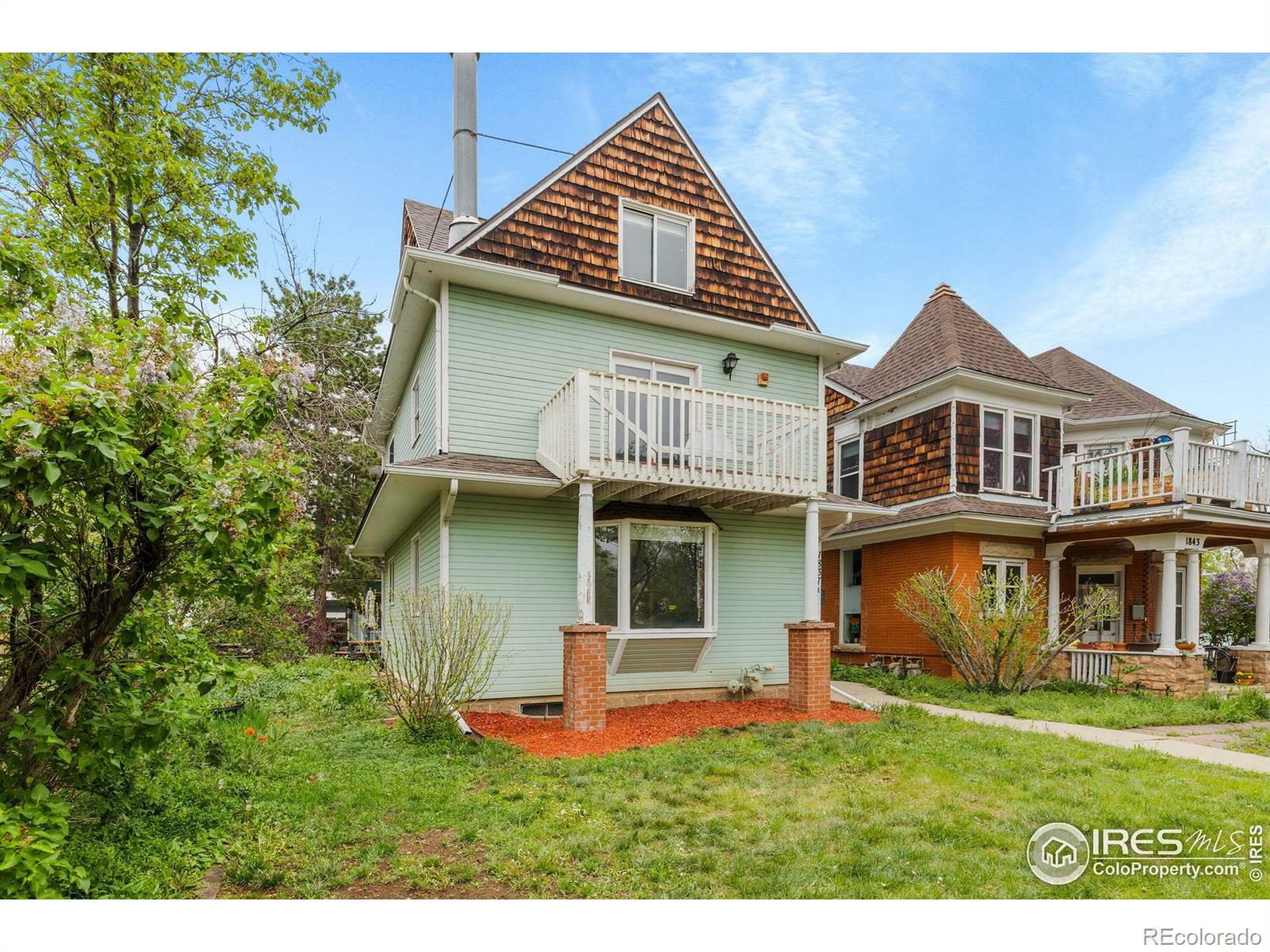 Property Photo: 1837 Walnut Street E CO 80302
