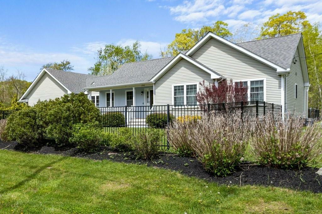 Property Photo: 1740 Bulgarmarsh Road RI 02878