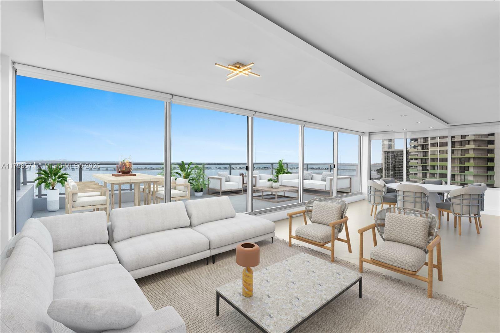 Property Photo: 1541 Brickell Ave C1607 FL 33129