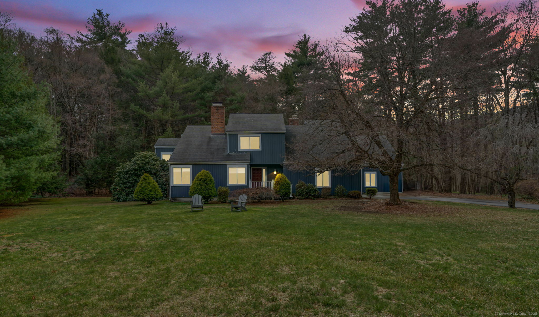 Property Photo: 15 Smokey Ridge Road CT 06070