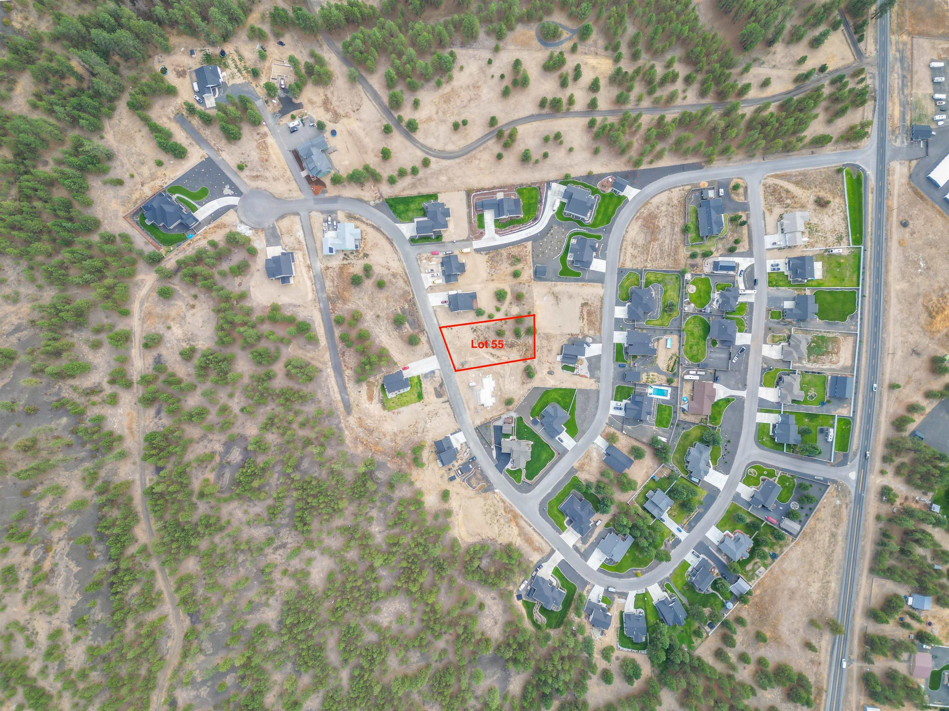 Property Photo: 60866 Westview Dr Lot 55 WA 99026