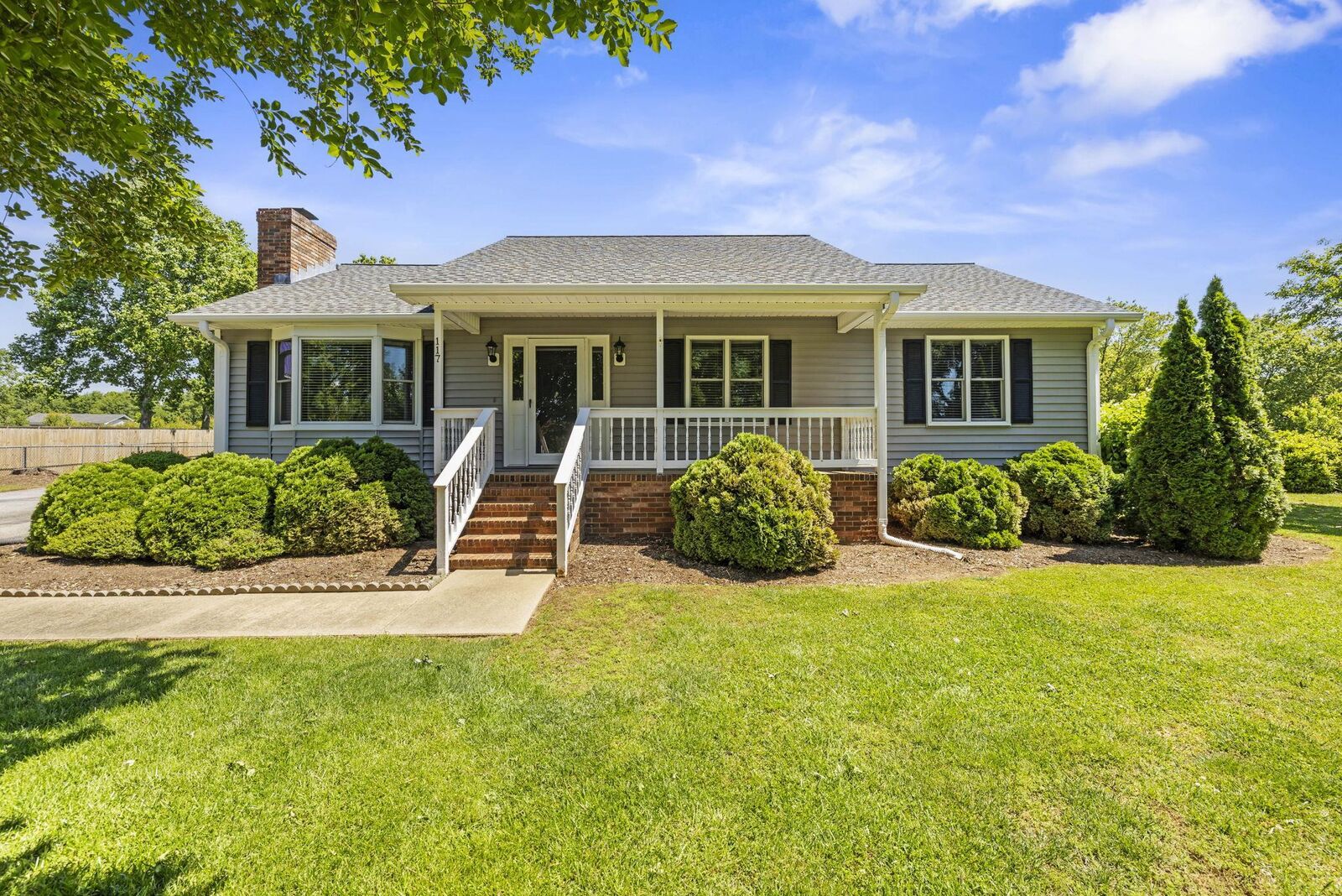 Property Photo: 117 Evergreen Street SC 29316