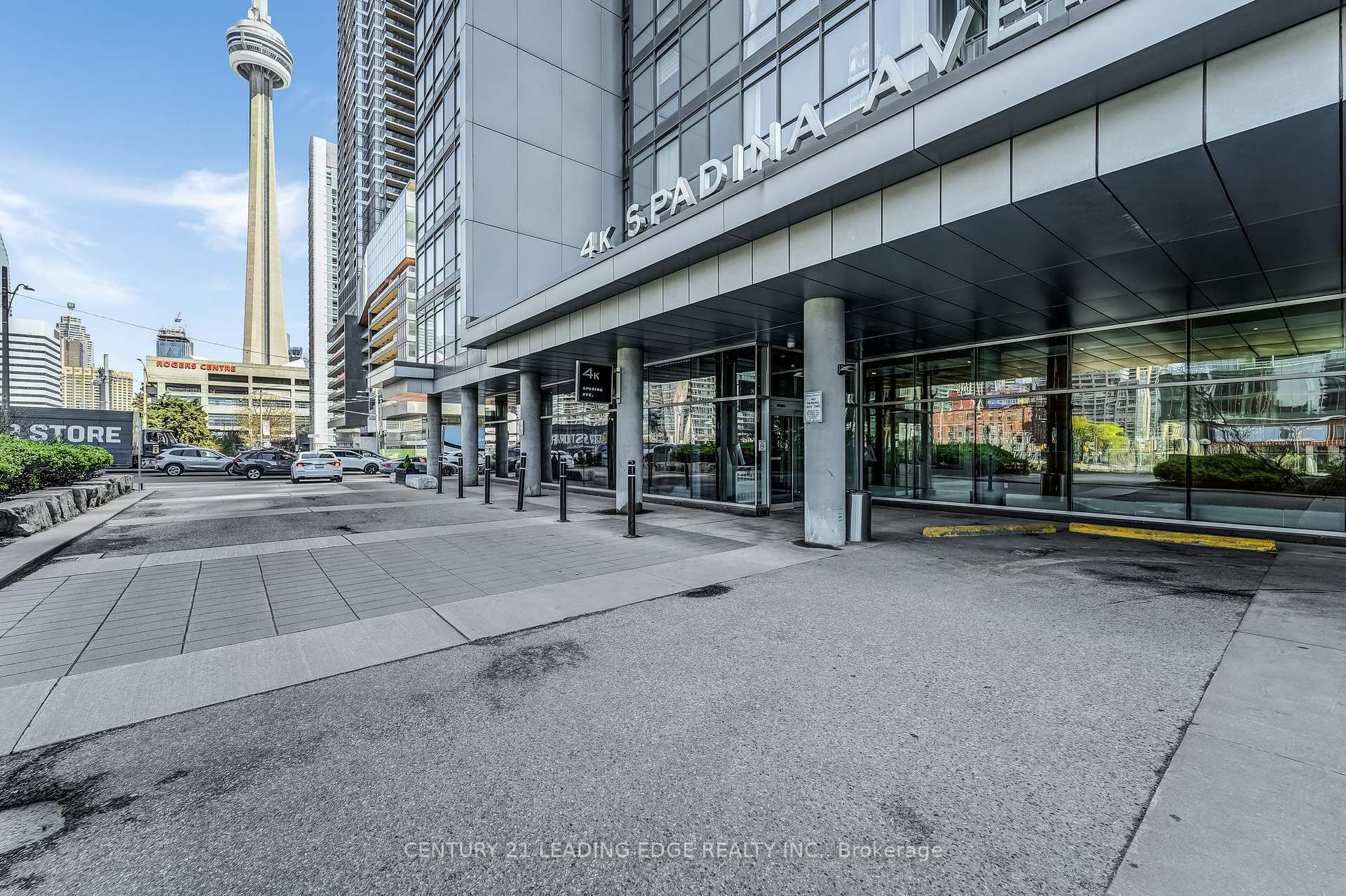 Property Photo: 4K Spadina Avenue 1523 ON M5V 3Y9
