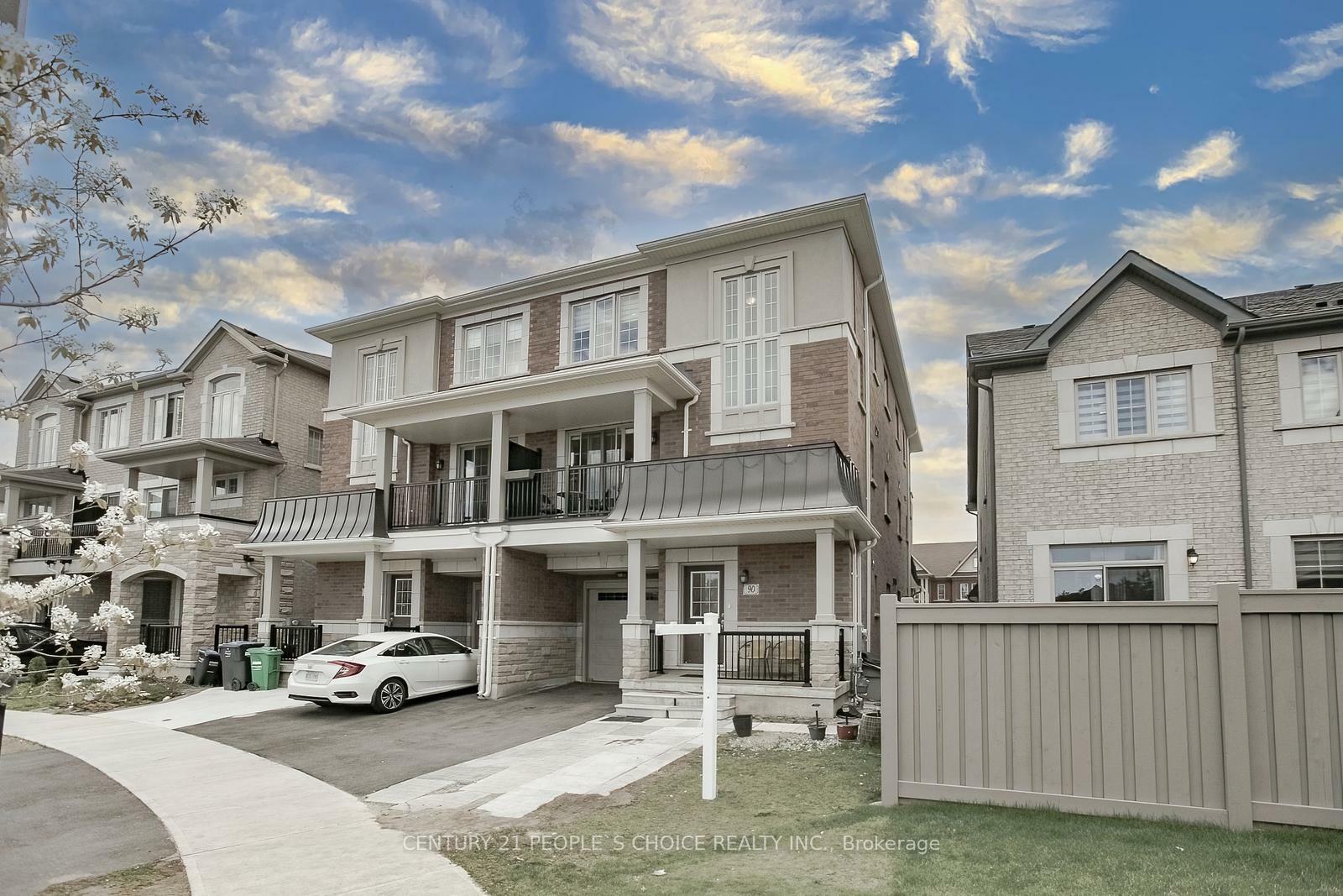 Property Photo:  90 Hashmi Place  ON L6Y 6J9 