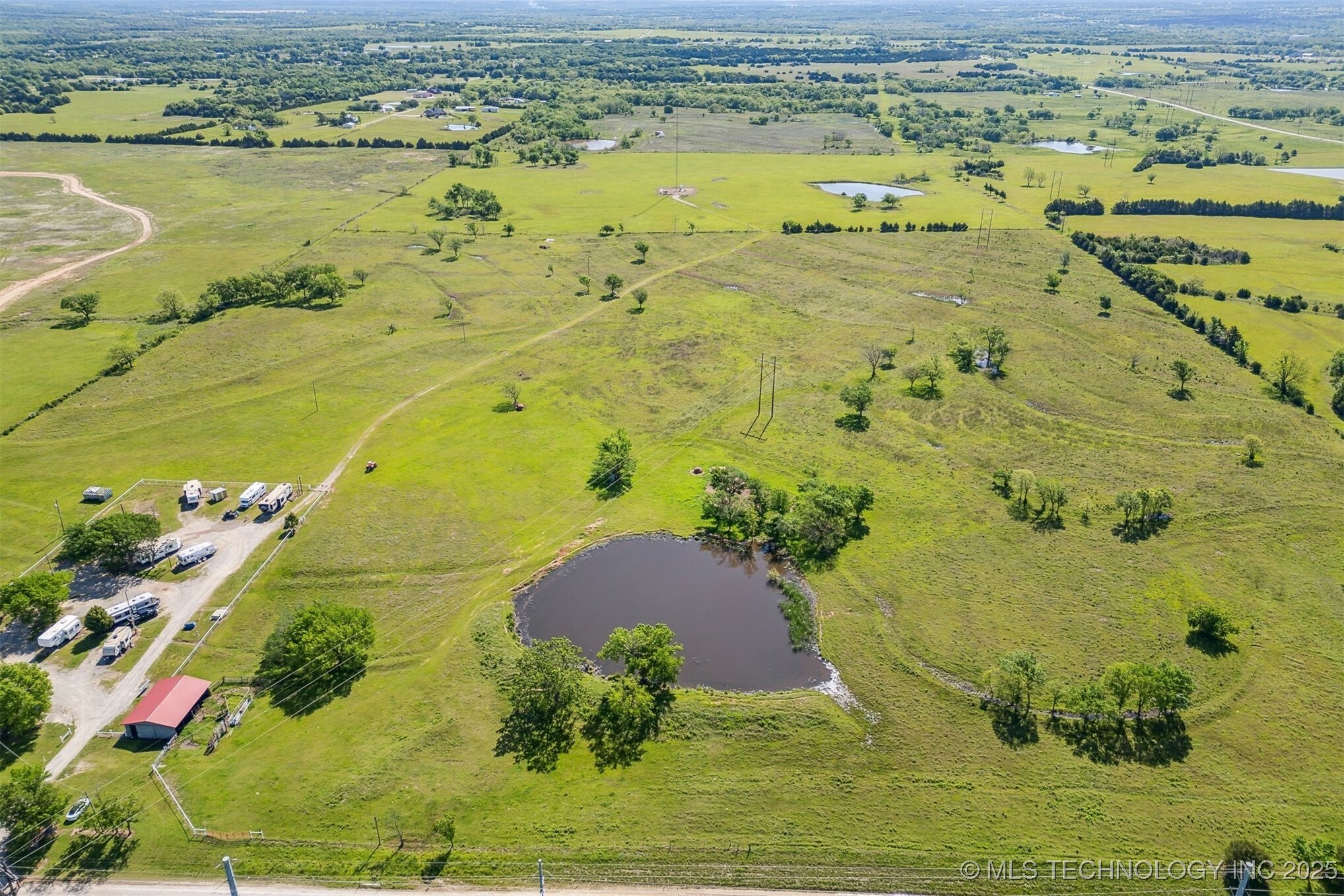 Property Photo: 2616 N Harmony Road OK 74023