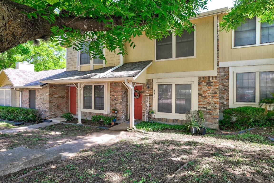 Property Photo: 11901 Swearingen Drive 110 TX 78758